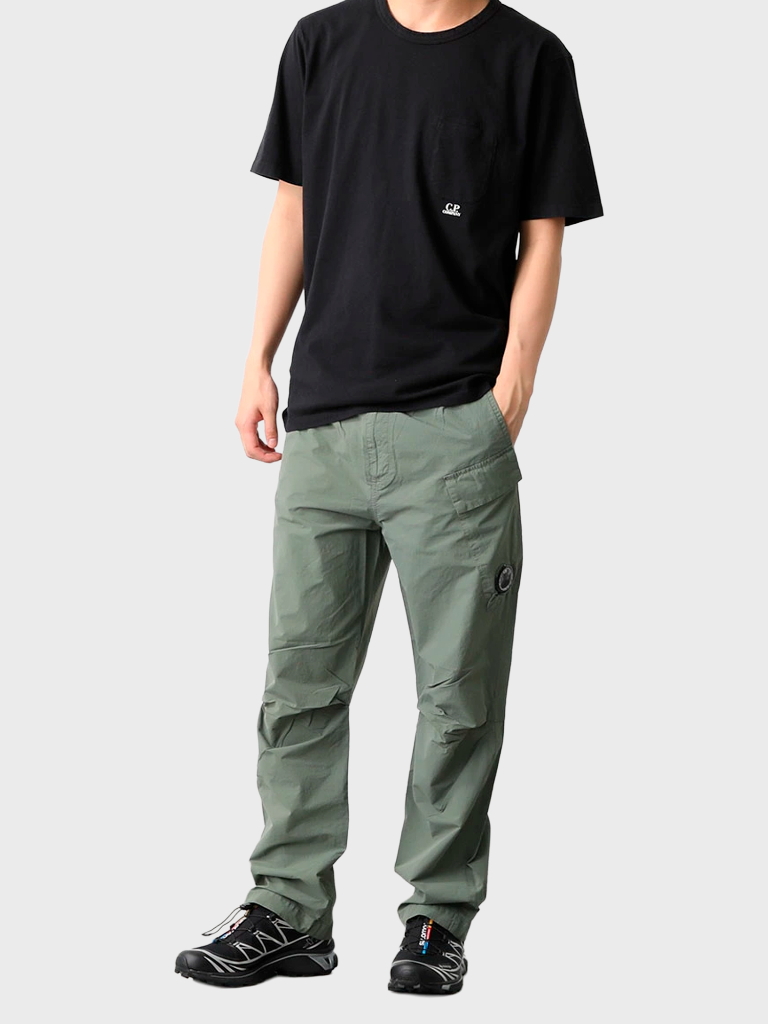 Брюки C.P. Company Flatt Nylon Utility Green