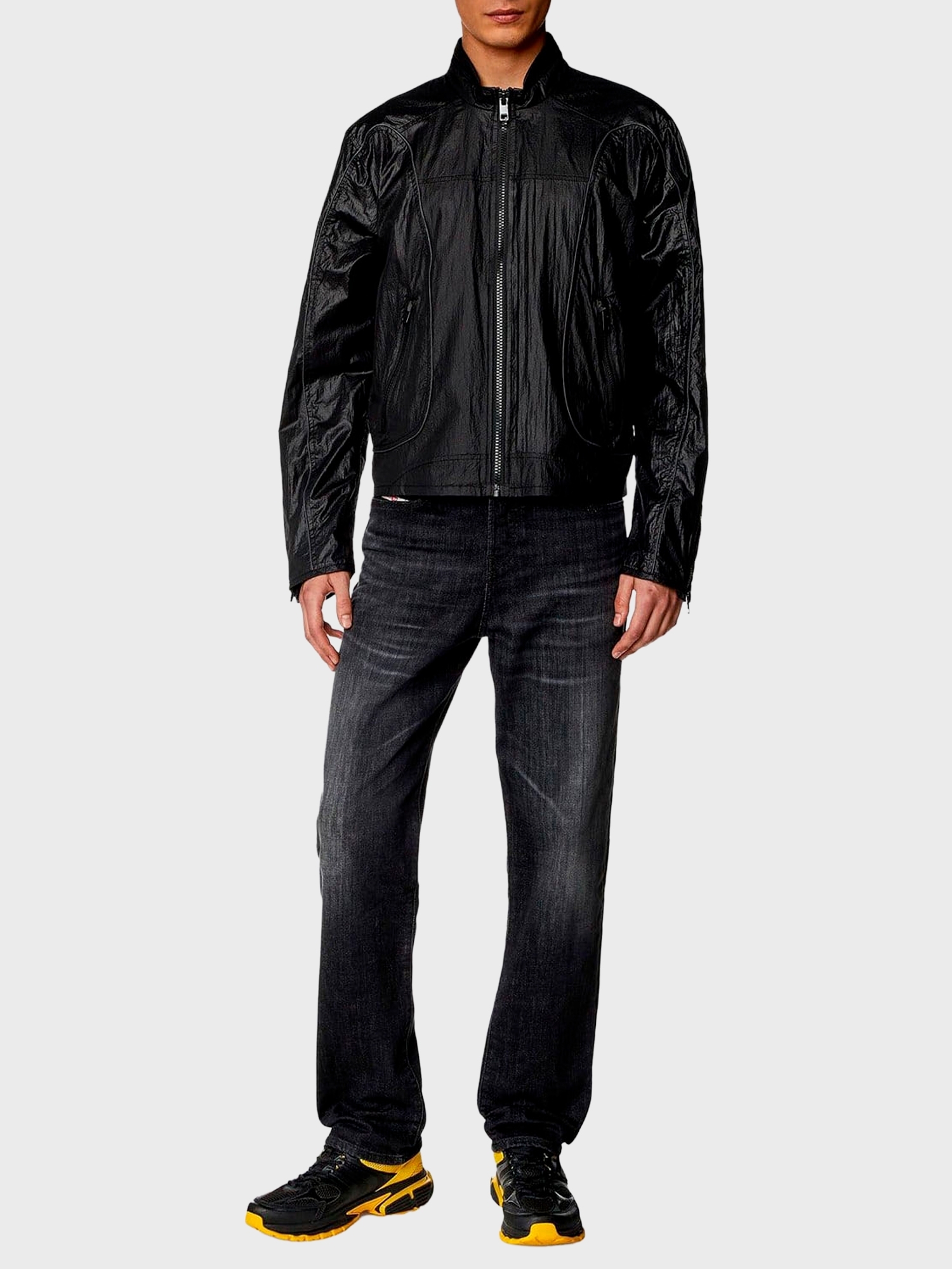 Джинсы Diesel 2020 D-Viker Black