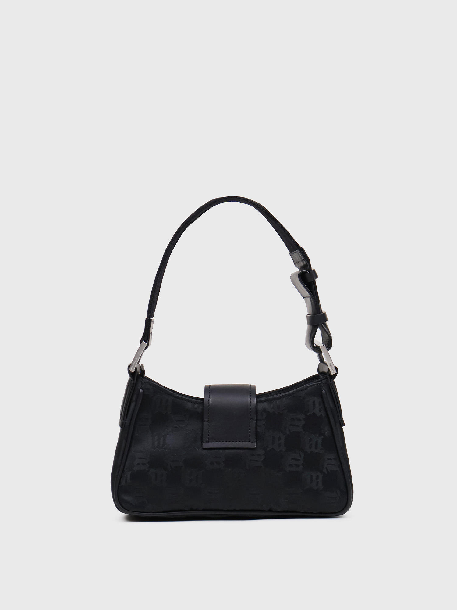 Сумка MISBHV Jacquard Monogram Shoulder Bag Small Black