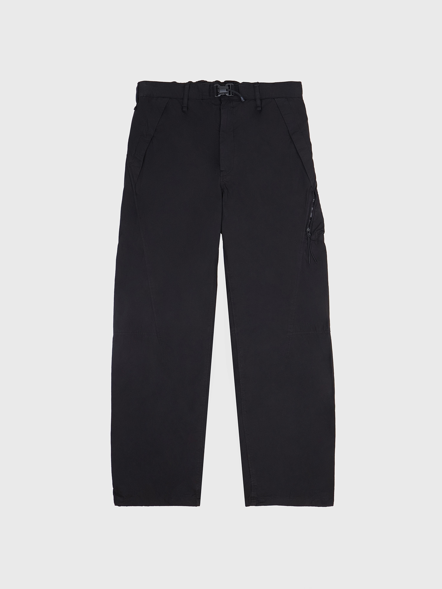 Брюки C.P. Company Micro Reps Loose Fit Black