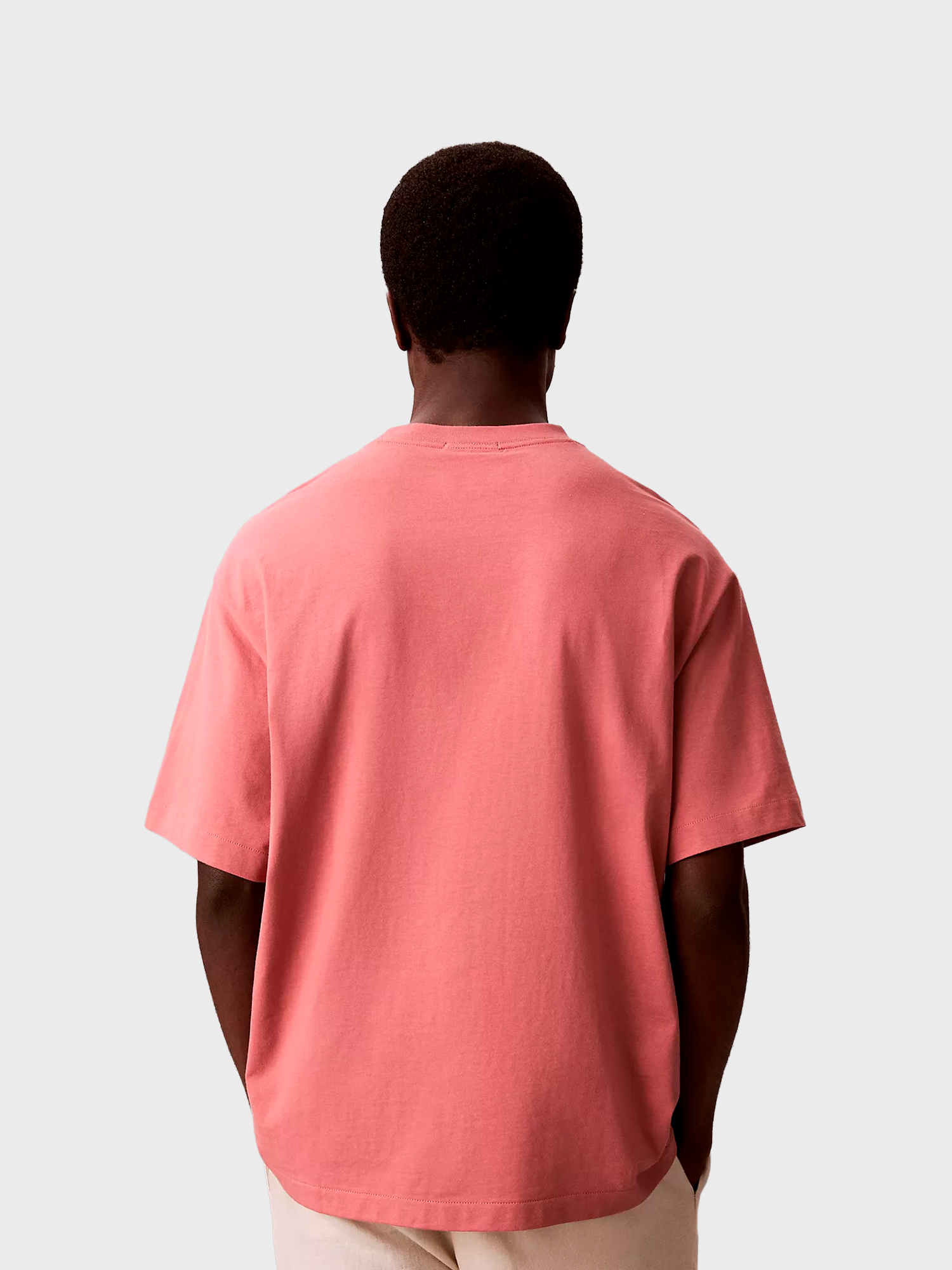 Футболка Calvin Klein Archive Logo Relaxed Light Mahogany