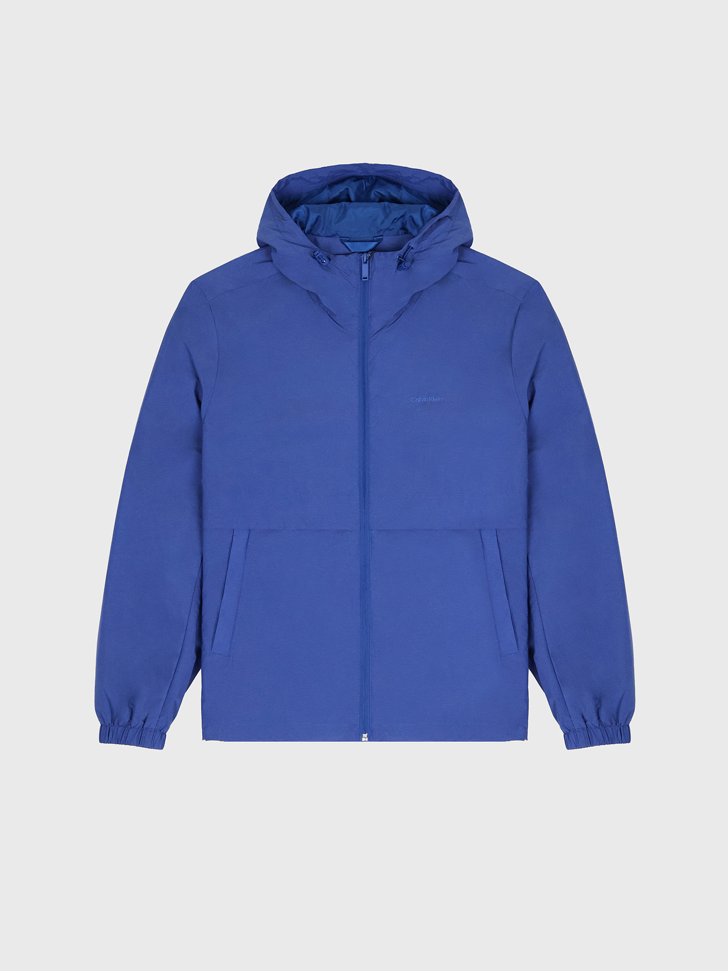 Куртка Calvin Klein Lightweight Windbreaker Jacket Chase Blue
