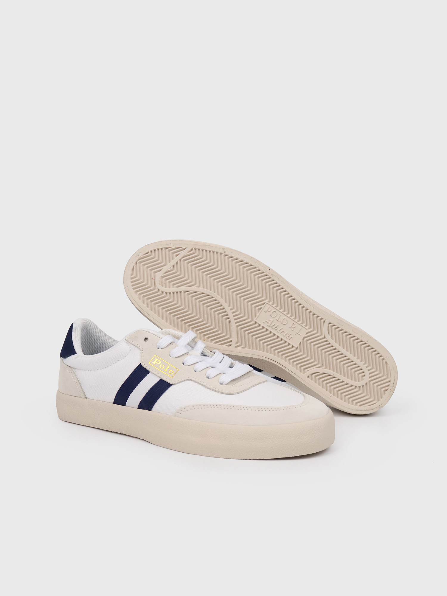 Кеды Polo Ralph Lauren Court VLC White / Navy