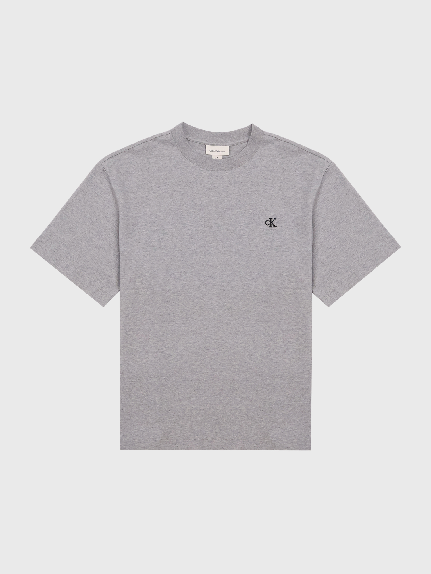 Футболка Calvin Klein Archive Logo Relaxed Heroic Gray Heather