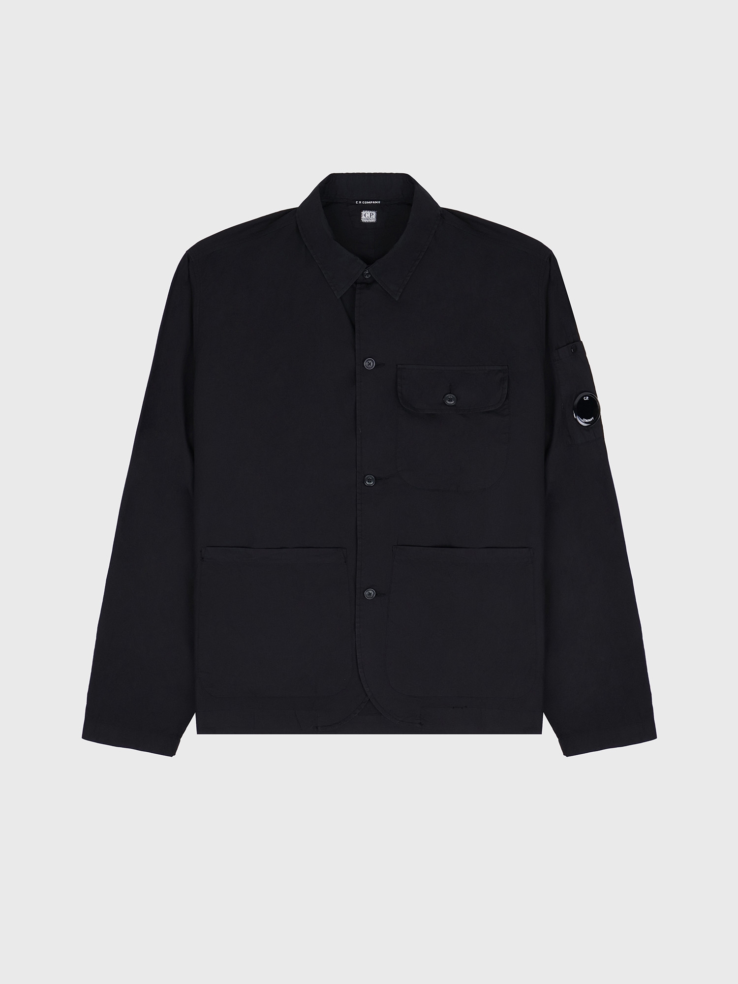 Рубашка C.P. Company Popeline Workwear Black