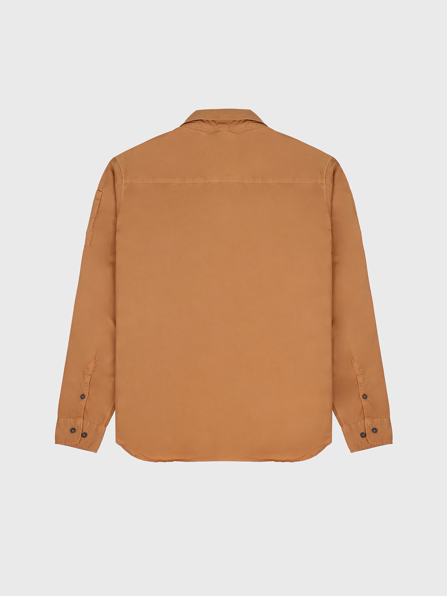 Куртка C.P. Company Organic Gabardine Full Zip Pastry Shell