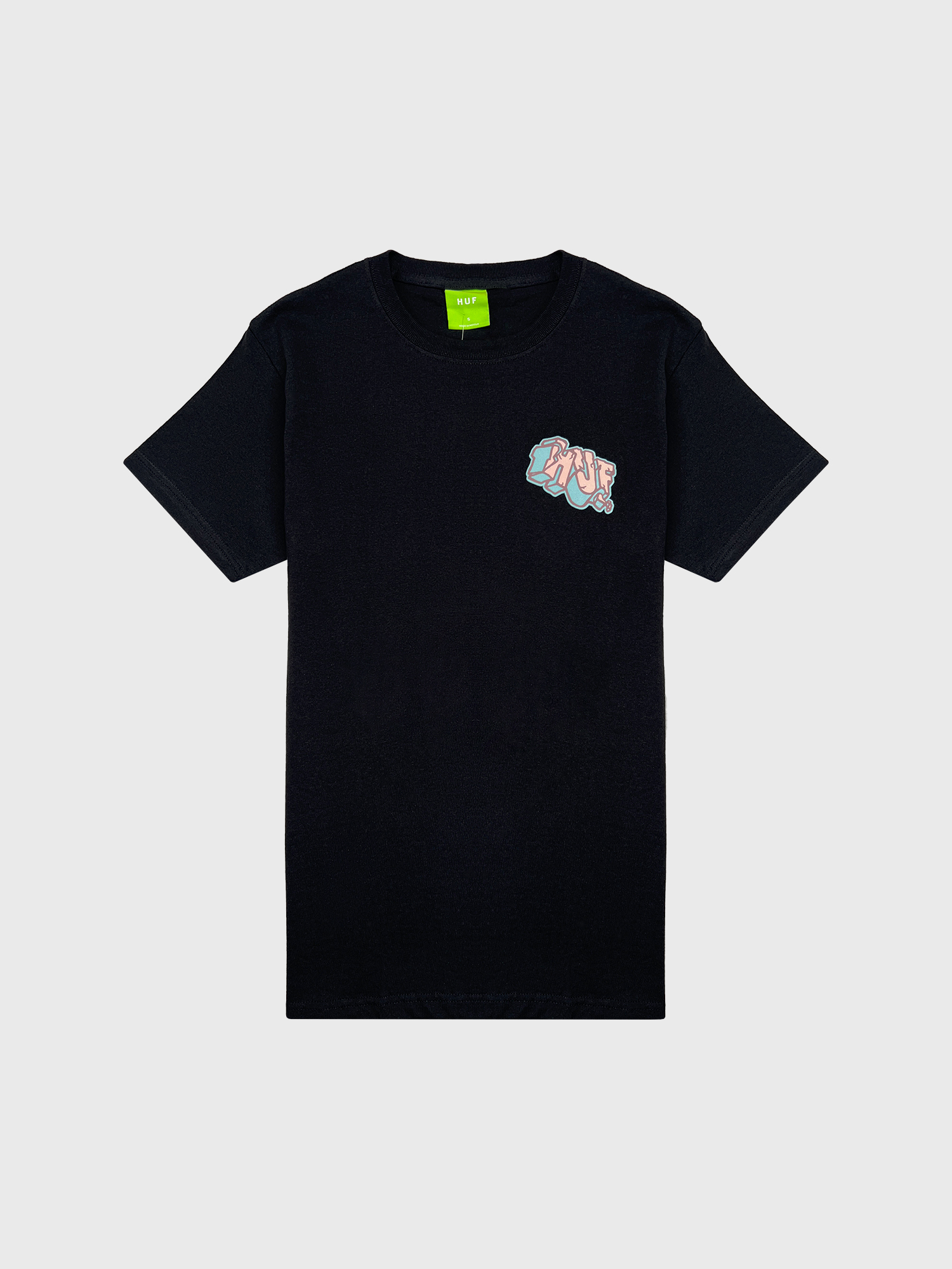 Футболка HUF Quake Triple Triangle Black