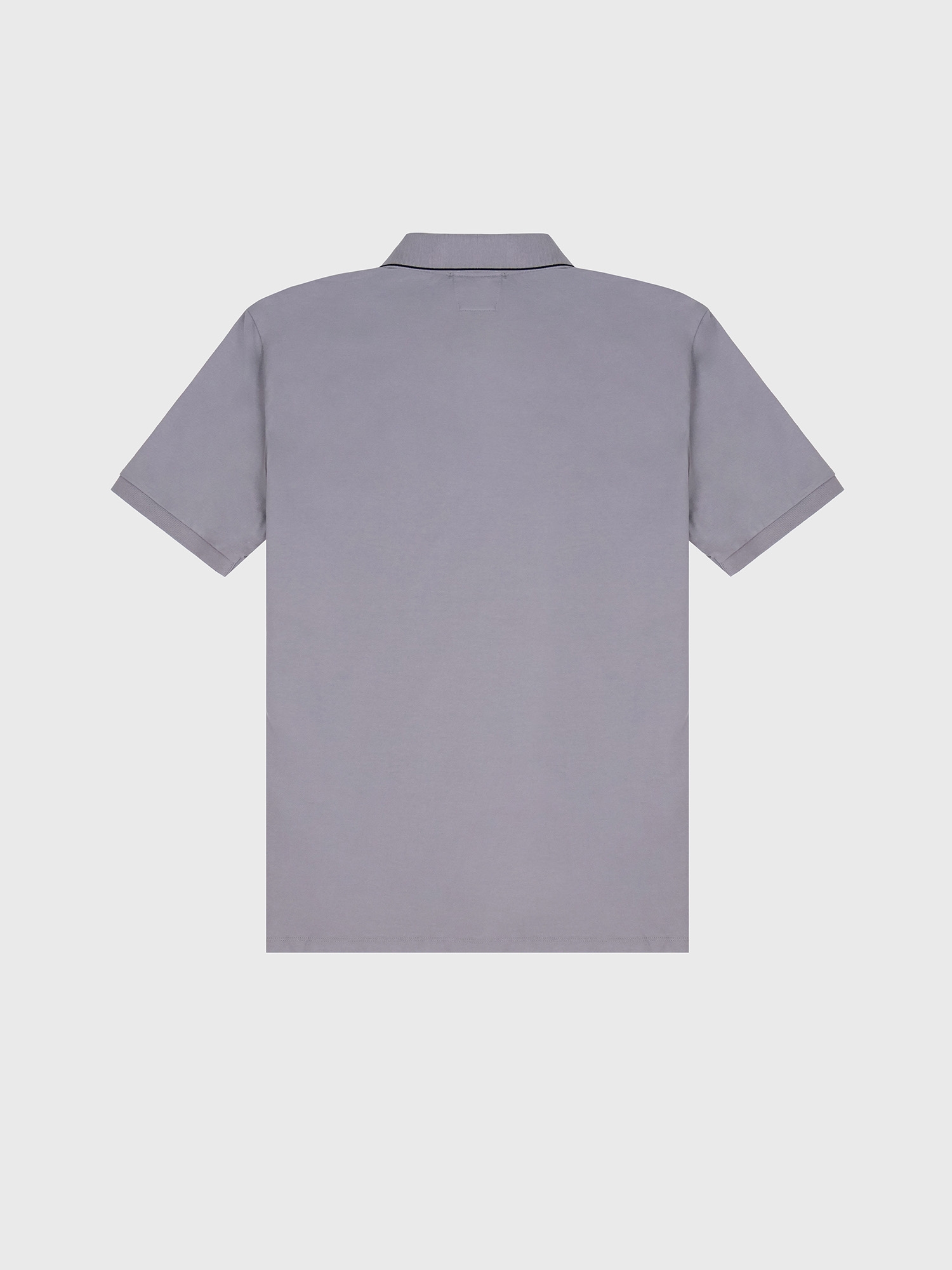 Поло C.P. Company Stretch Piquet Line Silver Gray