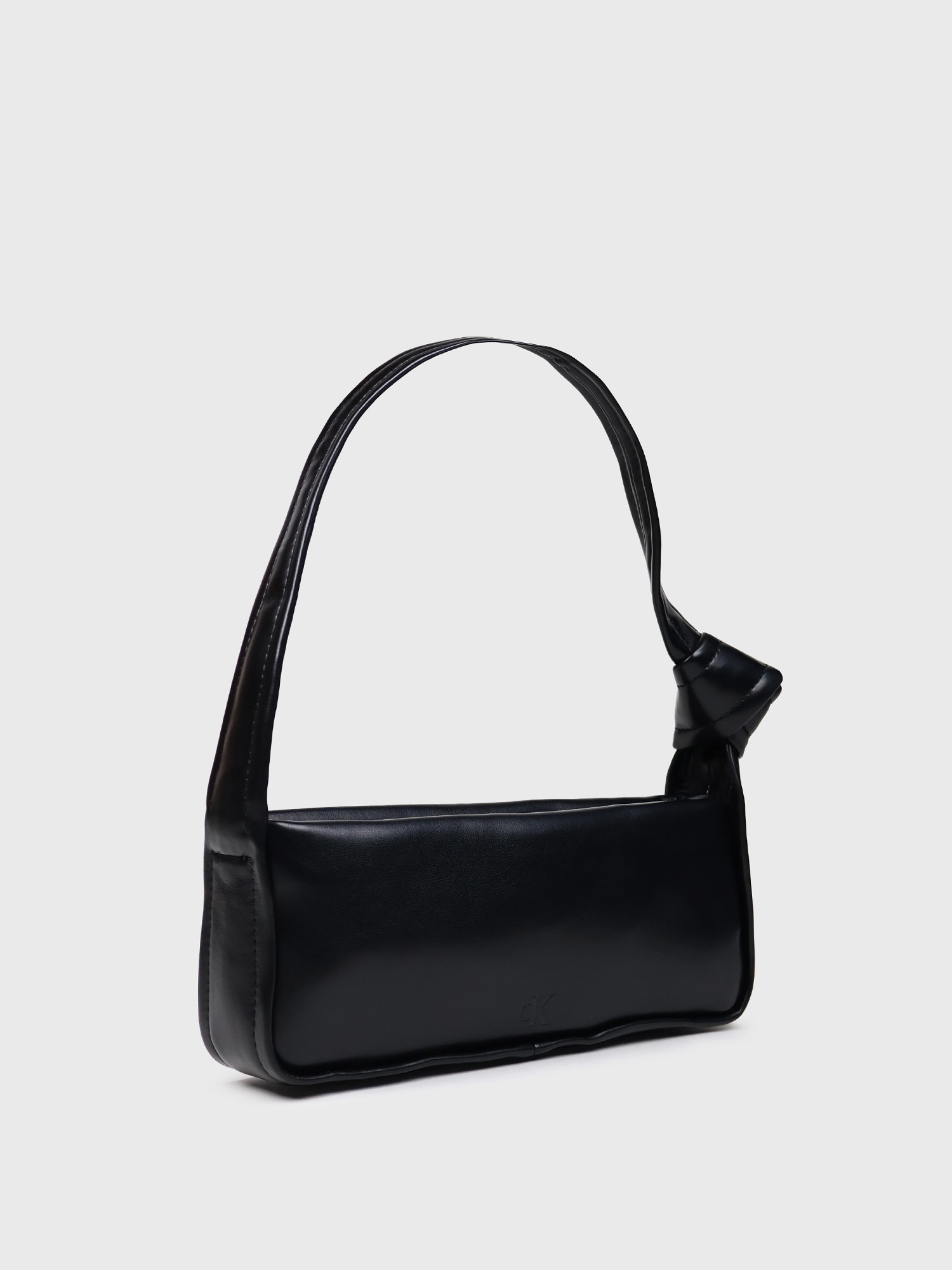 Сумка Calvin Klein Knotted Shoulder Bag Black