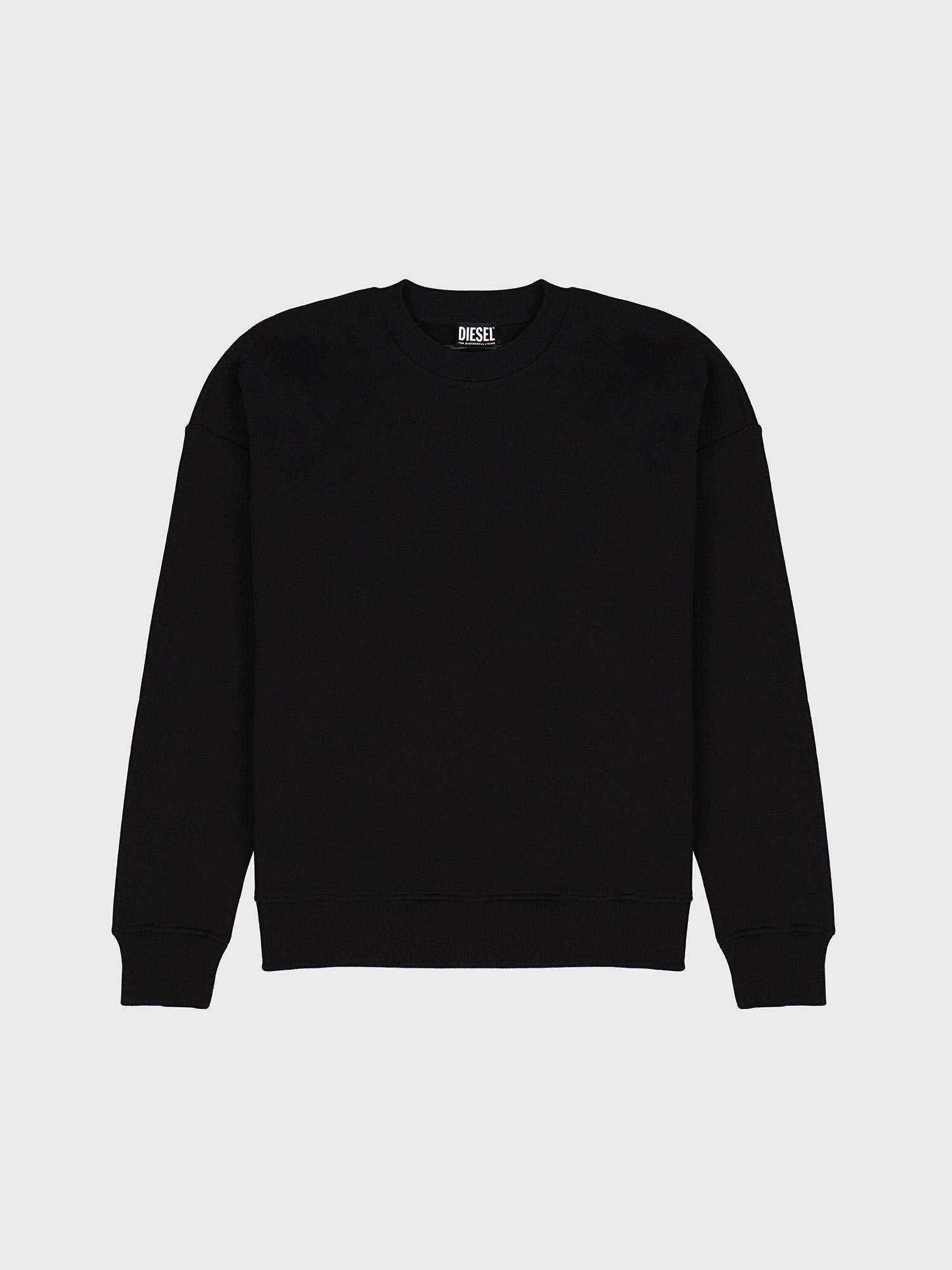 Cвитшот Diesel S-ROB-MEGOVAL Black