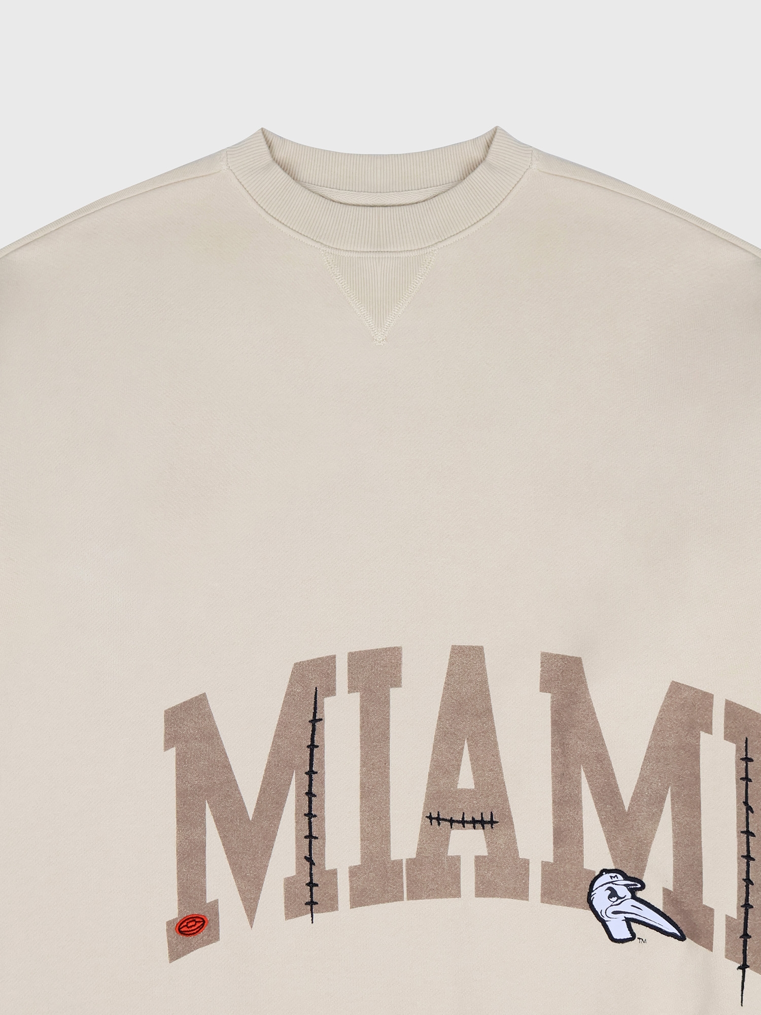 Свитшот Travis Scott Cactus Jack x Mitchell & Ness University of Miami