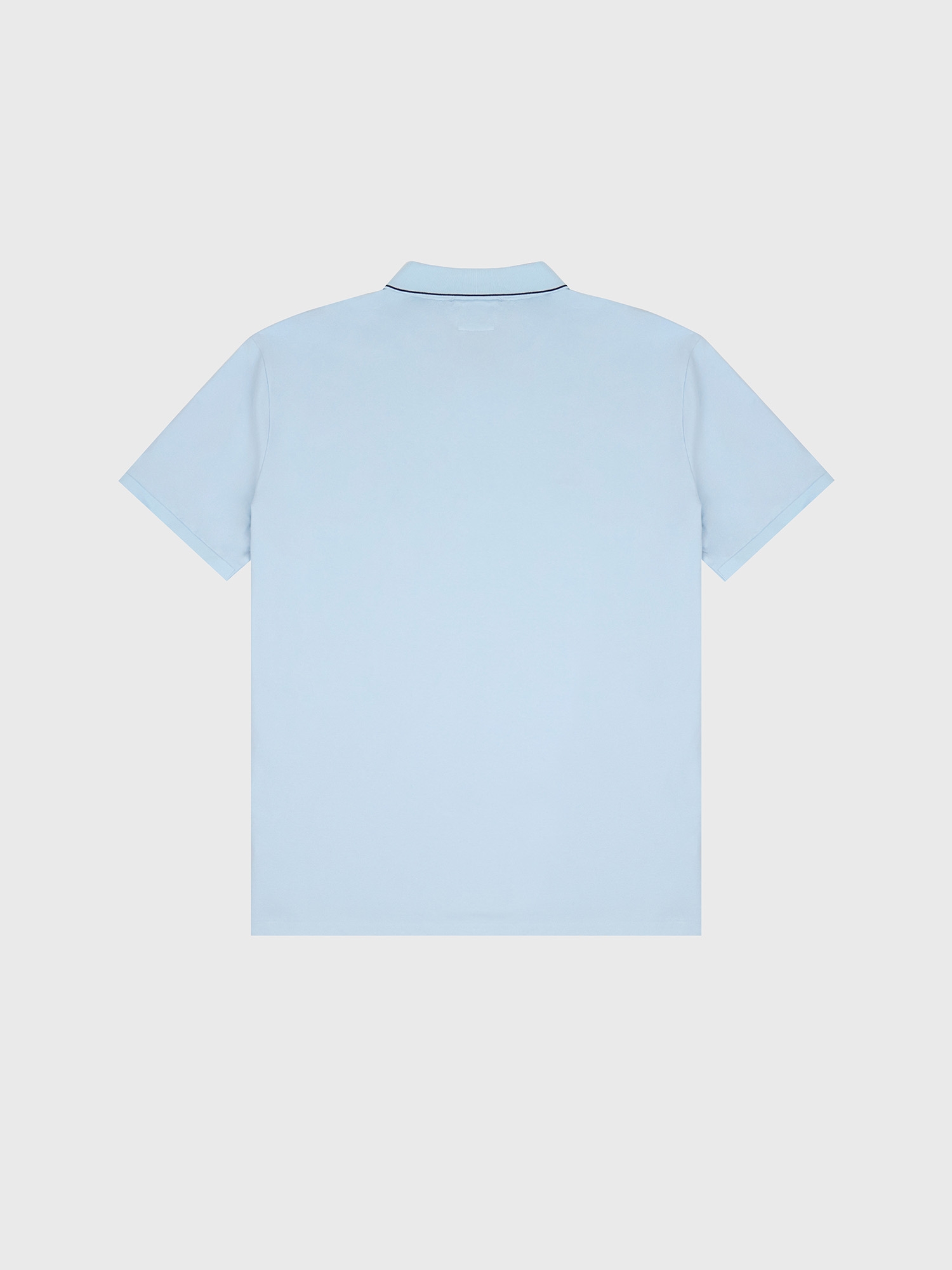 Поло C.P. Company Stretch Piquet Line Soft Blue