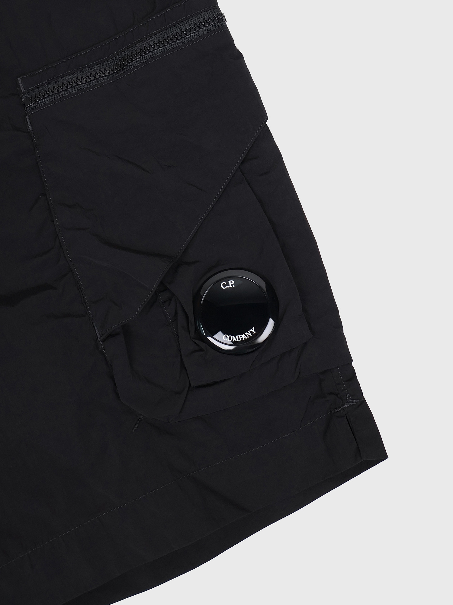 Шорты C.P. Company Eco-Chrome R Lens Swim Shorts Black
