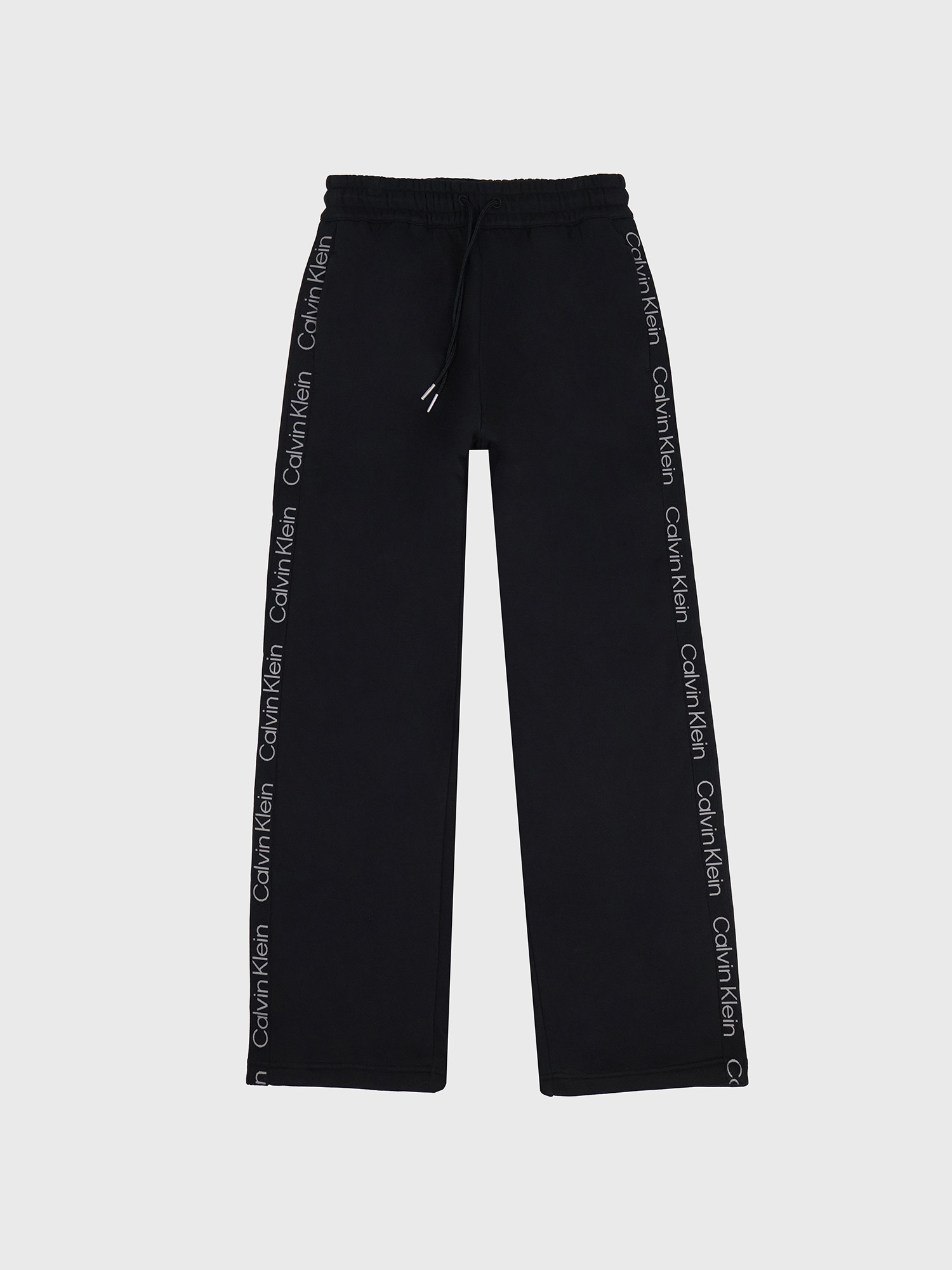 Брюки Calvin Klein Logo Tape Sweatpants Black