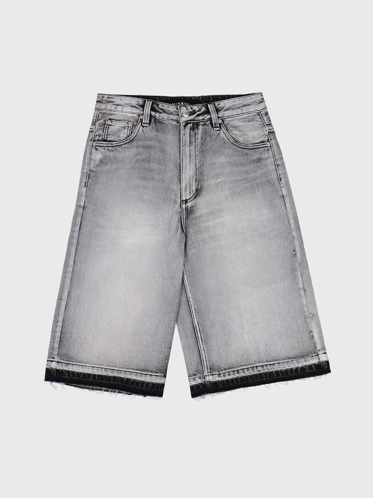 Шорты MISBHV Charcoal Denim Shorts