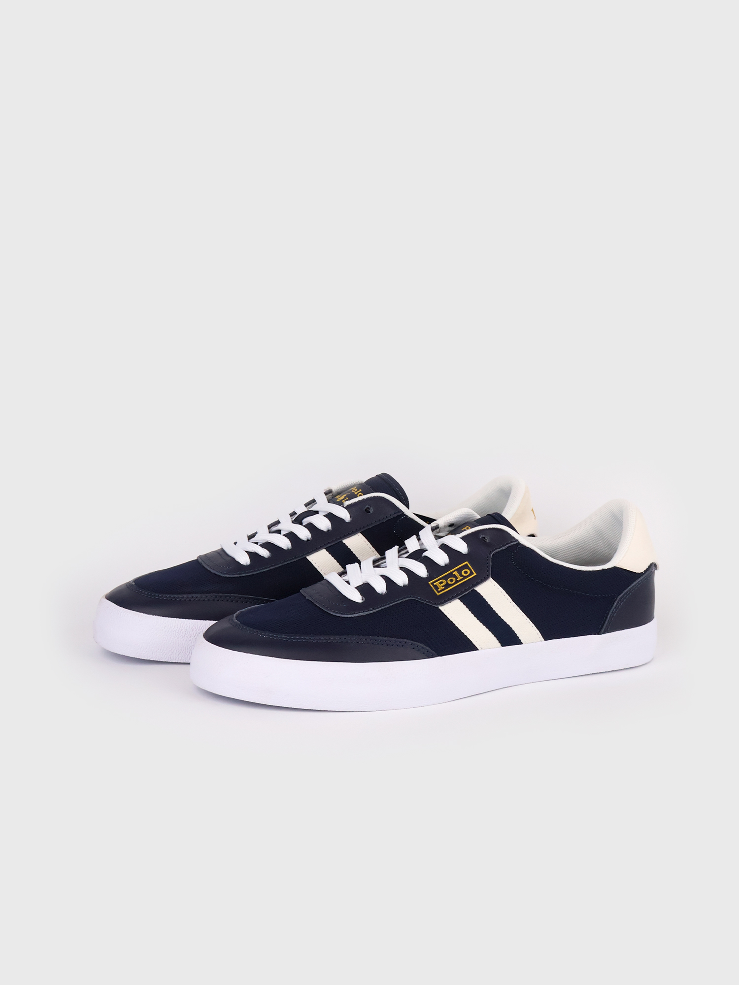 Кеды Polo Ralph Lauren Court VLC Navy
