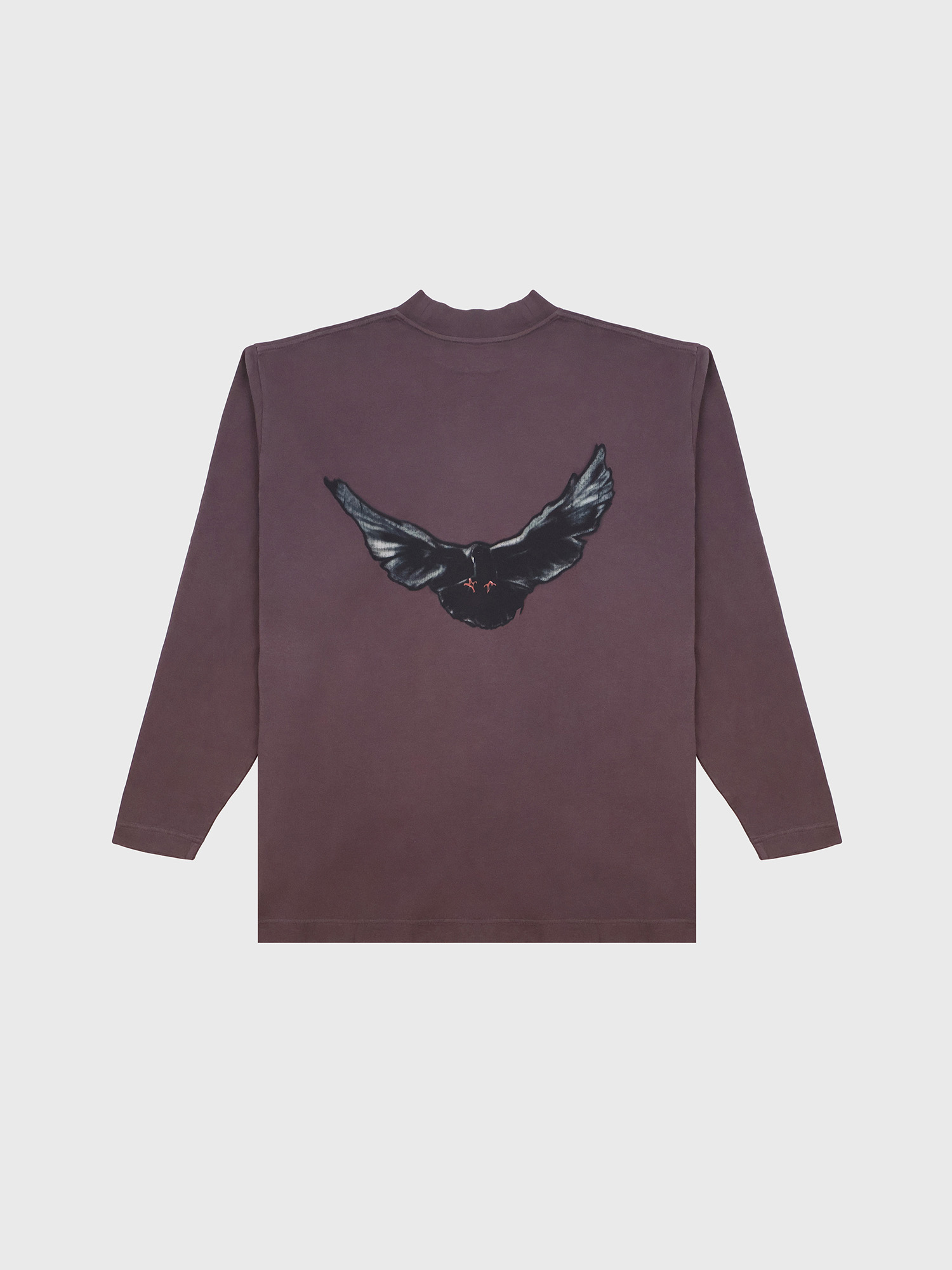 Лонгслив Yeezy Gap Engineered by Balenciaga Dove Dark Grey