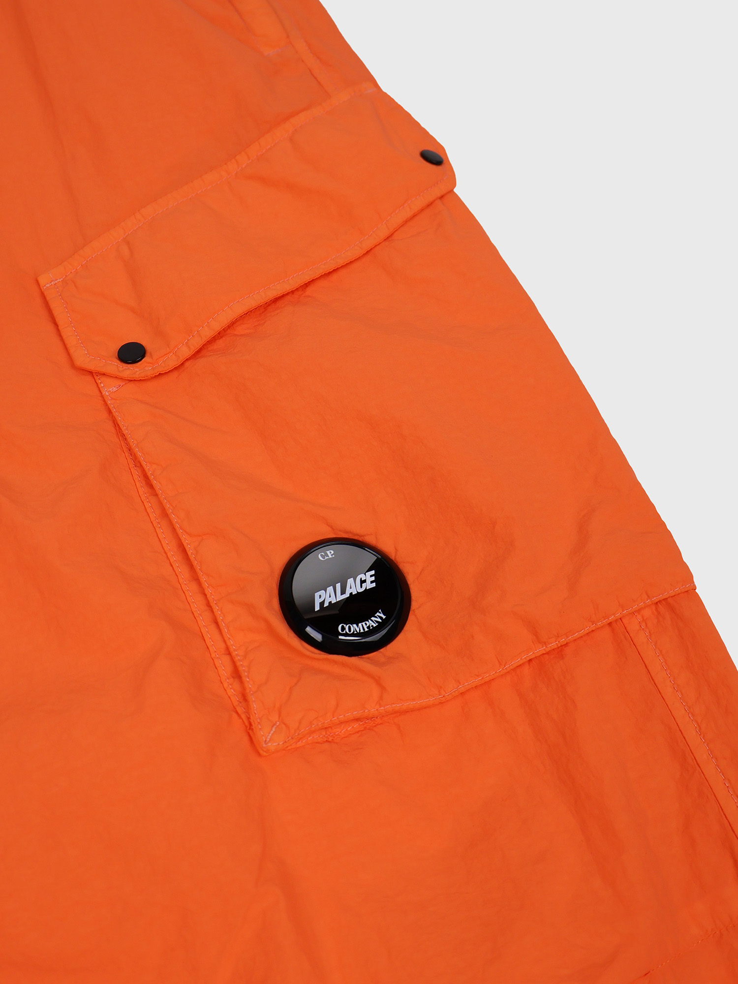 Брюки C.P. Company x Palace Flatt Nylon Garment Dyed Loose Fit Orange