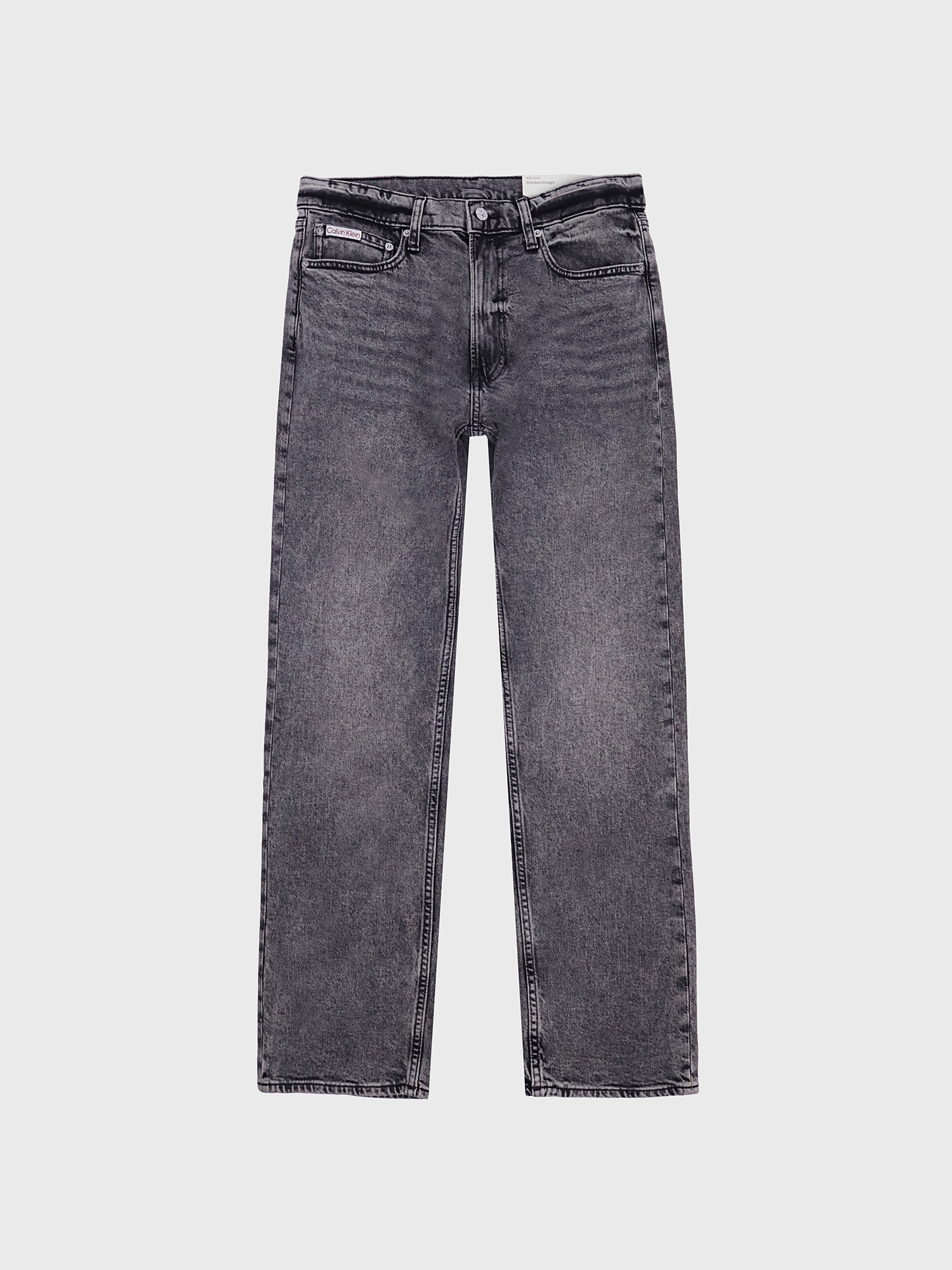 Джинсы Calvin Klein Standard Straight Fit Crescent