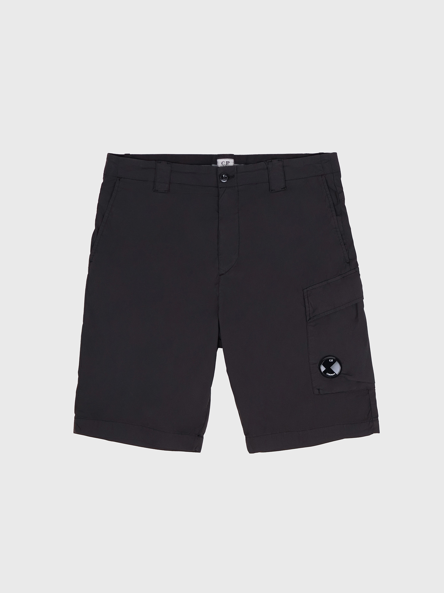 Шорты C.P. Company 50 Fili Stretch Black