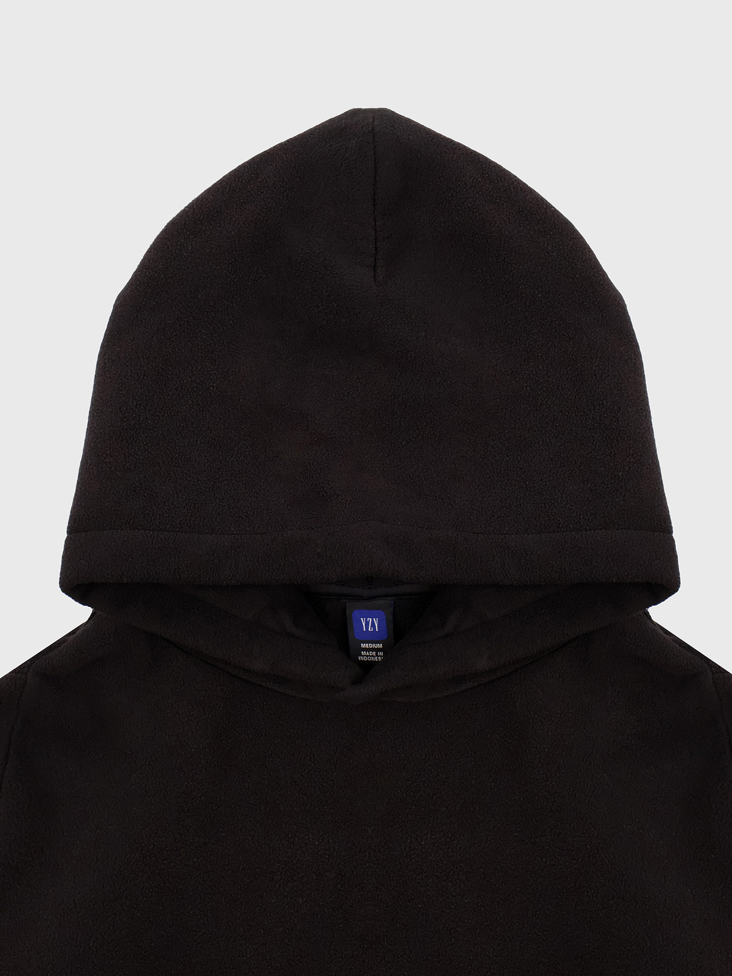 Худи Yeezy Gap Unreleased Fleece Black