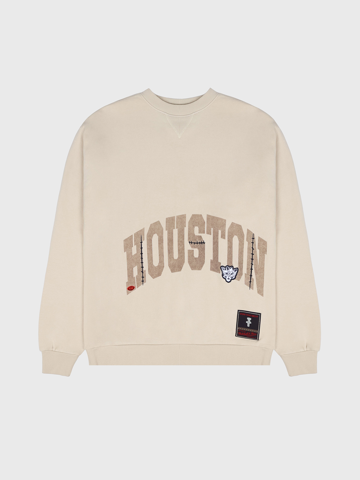 Свитшот Travis Scott Cactus Jack x Mitchell & Ness University Of Houston