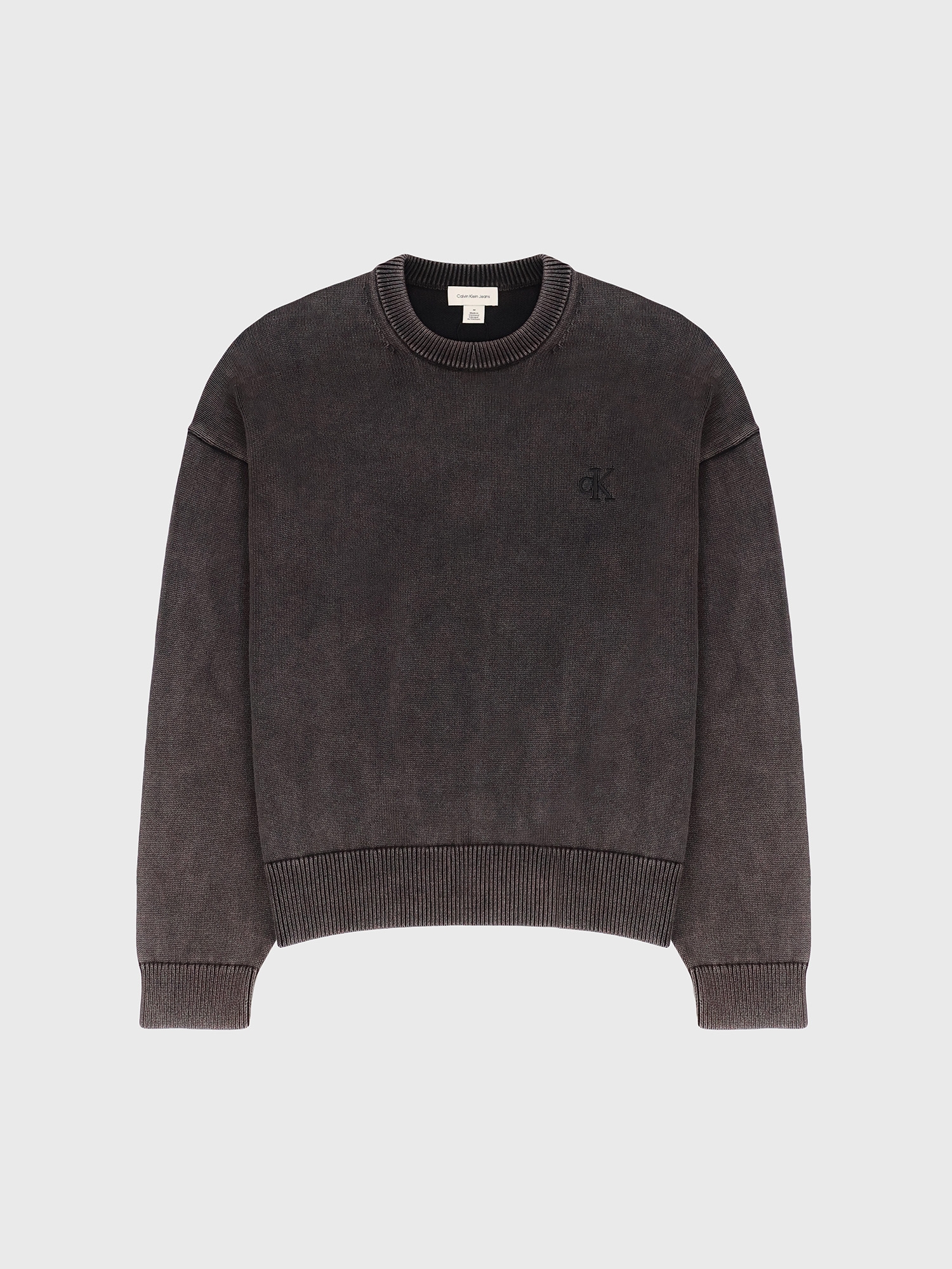 Свитер Calvin Klein Cotton Relaxed Faded Black