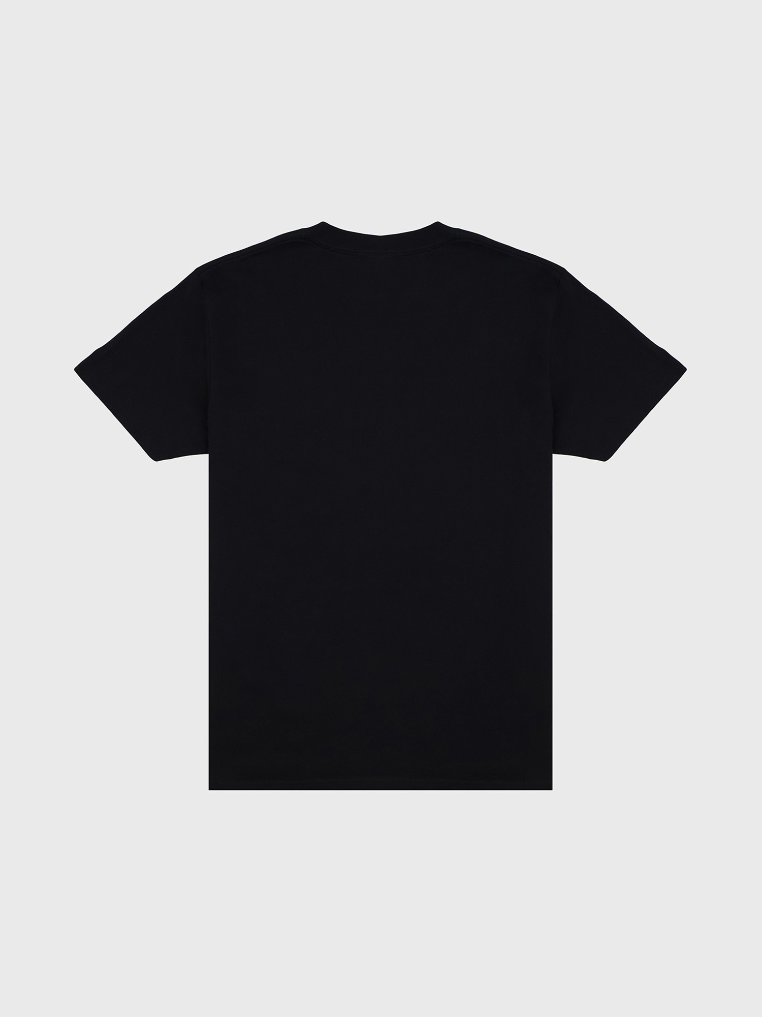 Футболка HUF Essentials Box Logo Black