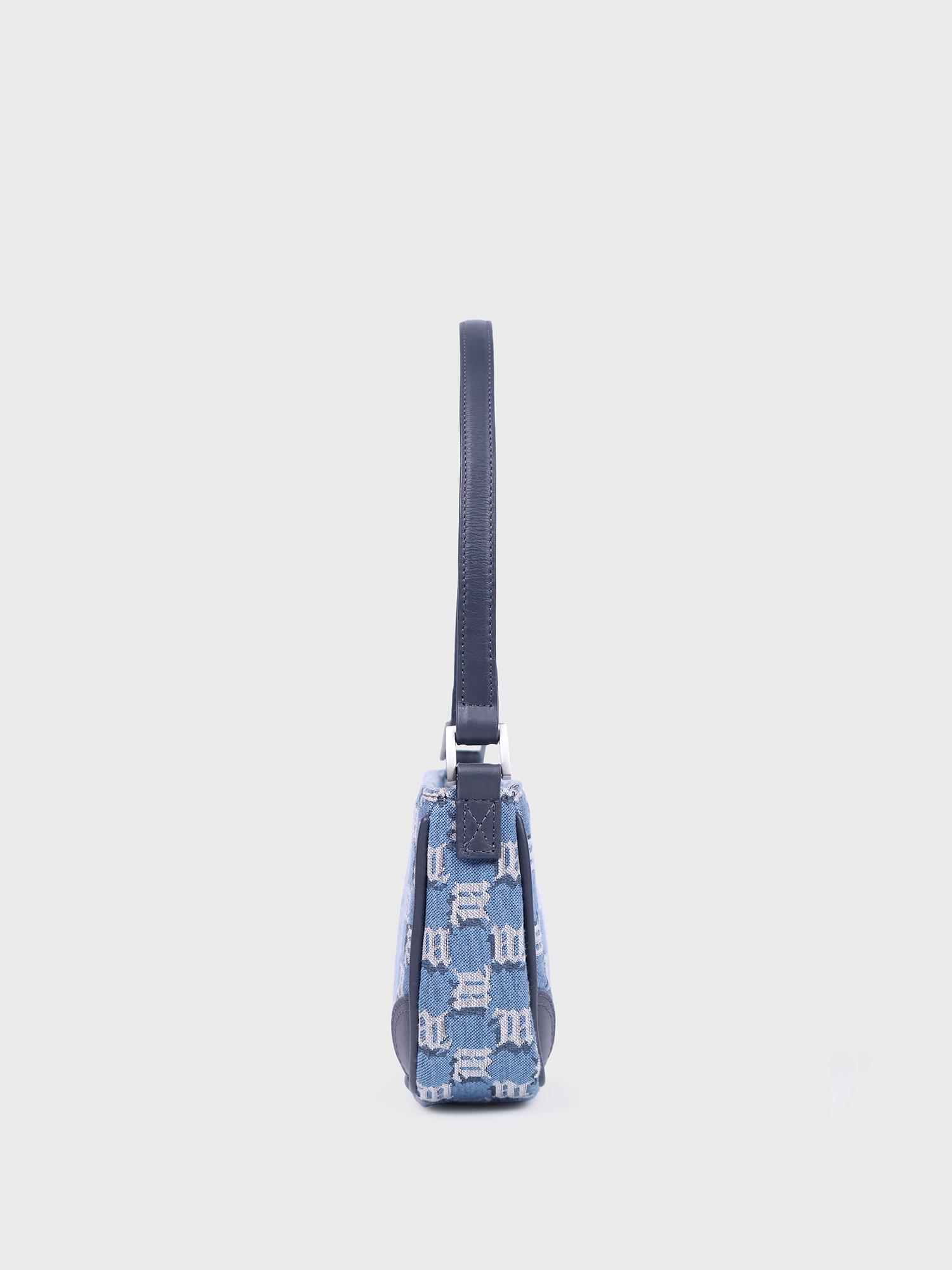 Сумка Misbhv Jacquard Monogram 90's Bag Mini Blue