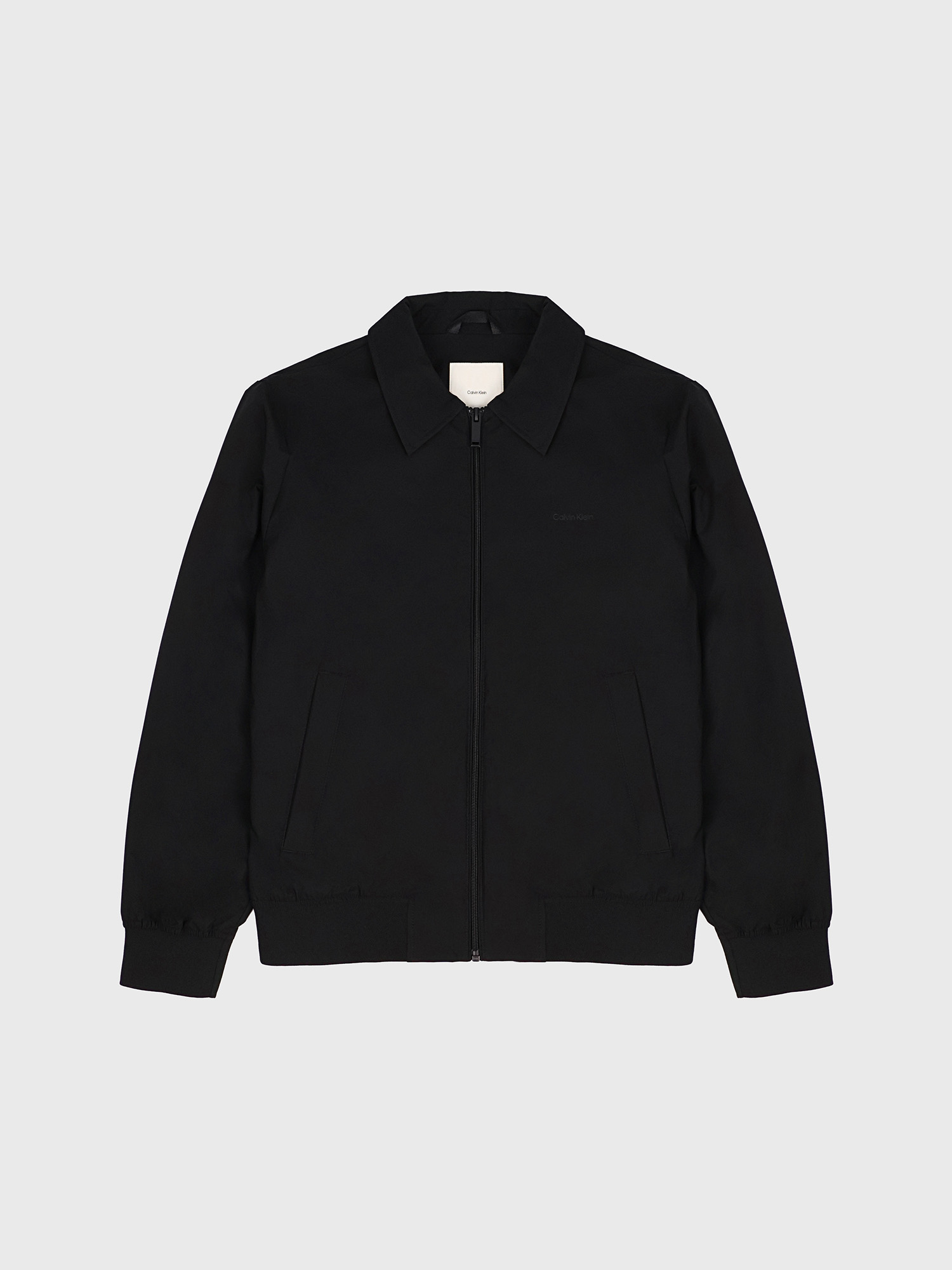 Куртка Calvin Klein Collared Relaxed Windbreaker Jacket Black