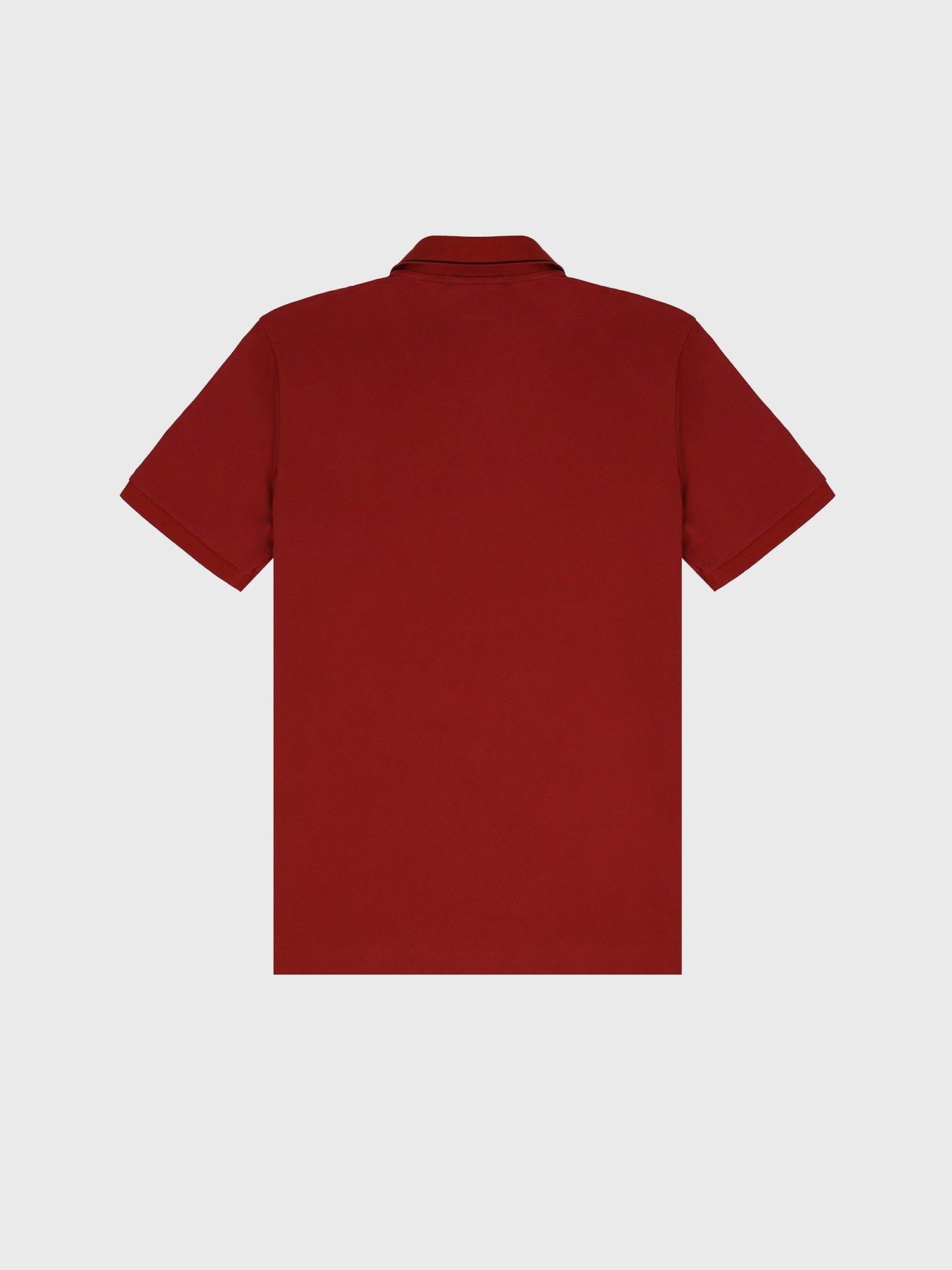 Поло C.P. Company Stretch Piquet Slim Line Red