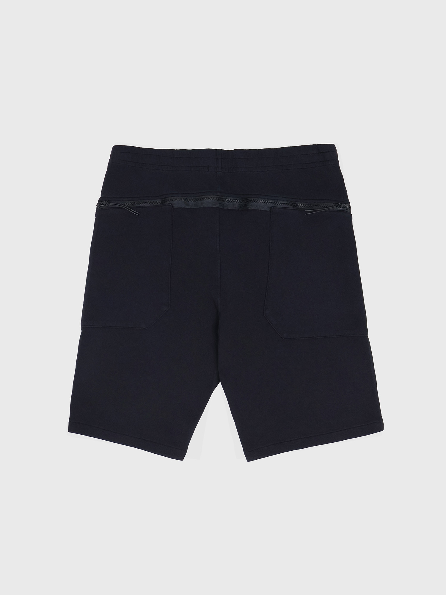 Шорты C.P. Company Jogging Bermuda Cotton Fleece Black