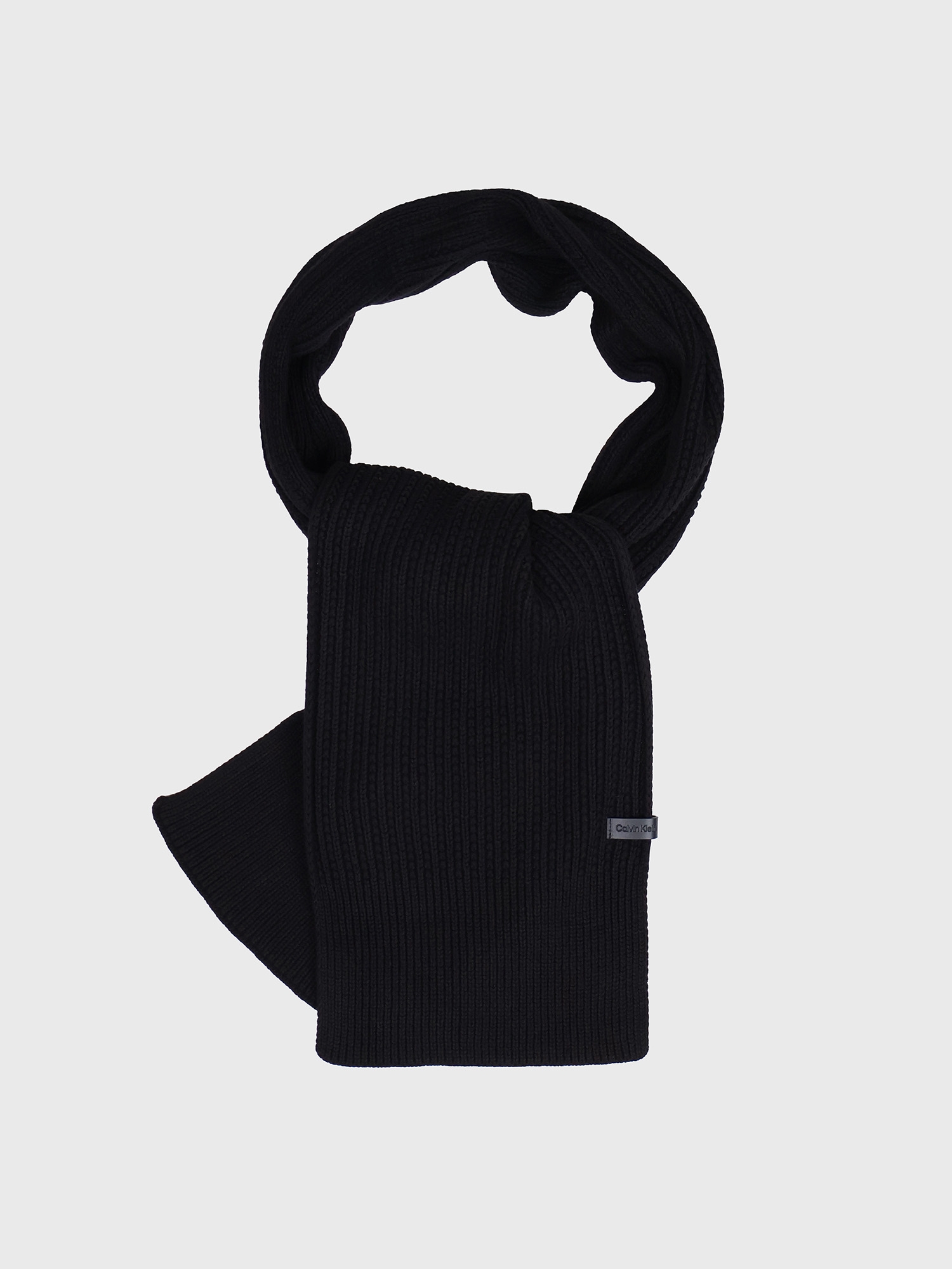 Шарф Calvin Klein Thermal Stitch Scarf Black