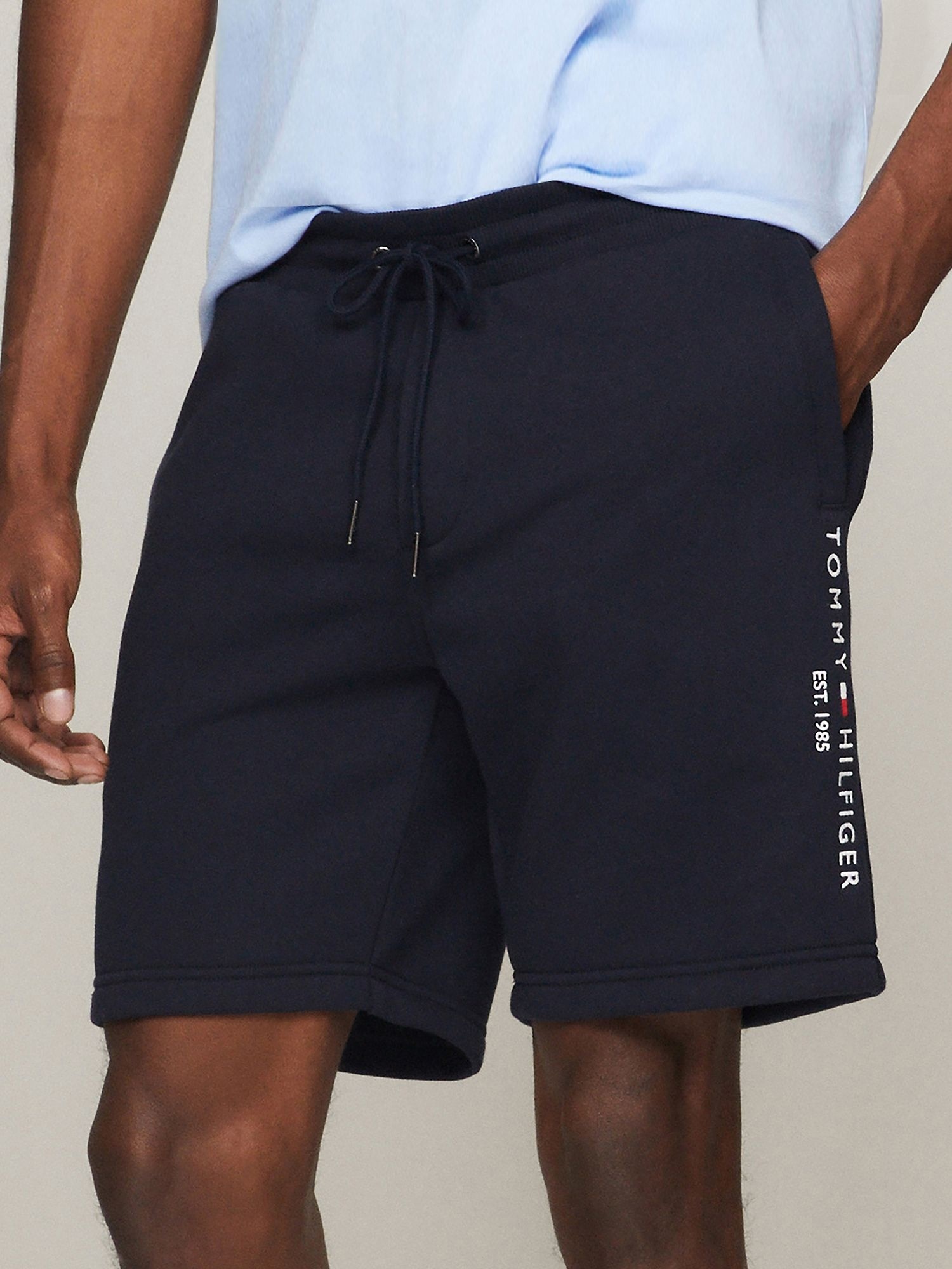 Шорты Tommy Hilfiger Tommy Logo Navy