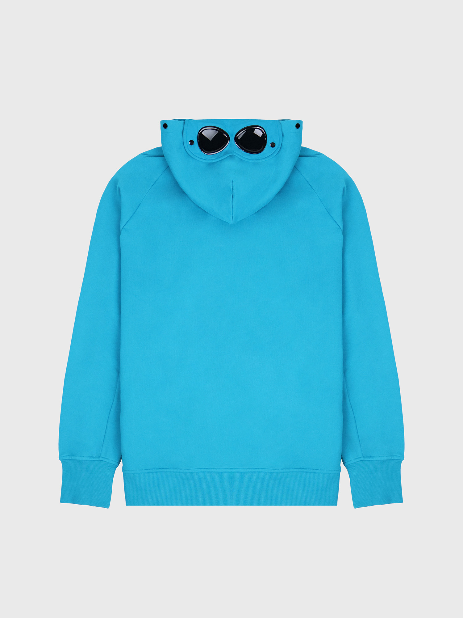 Худи C.P. Company Diagonal Raised Goggle Tile Blue