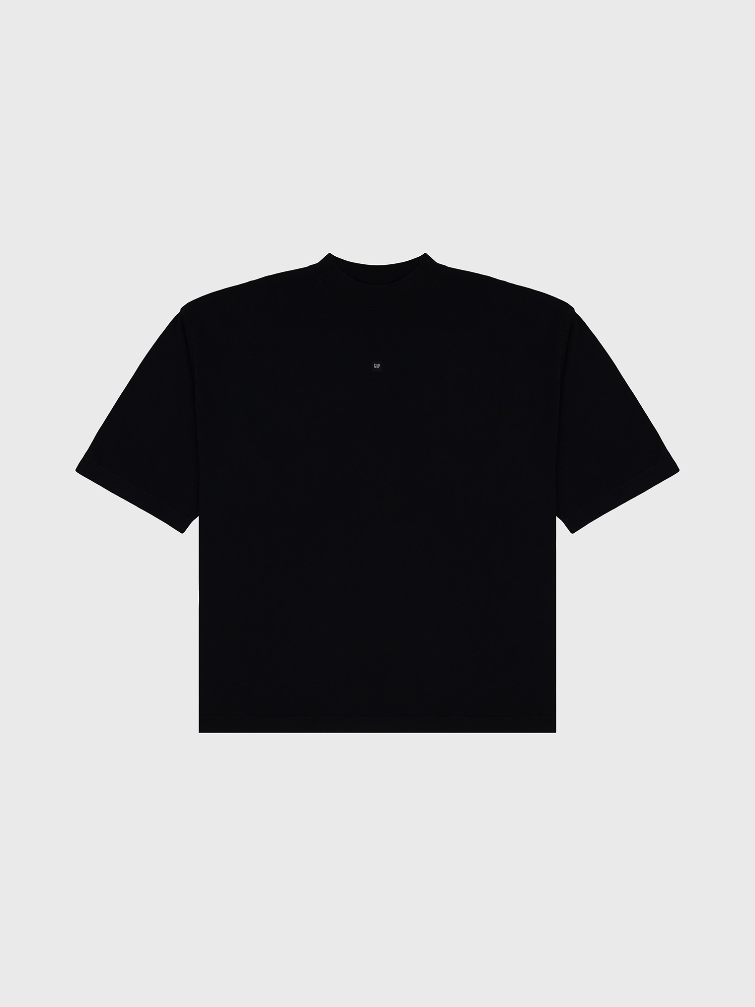 Футболка Yeezy Gap Engineered by Balenciaga Logo Tee Black