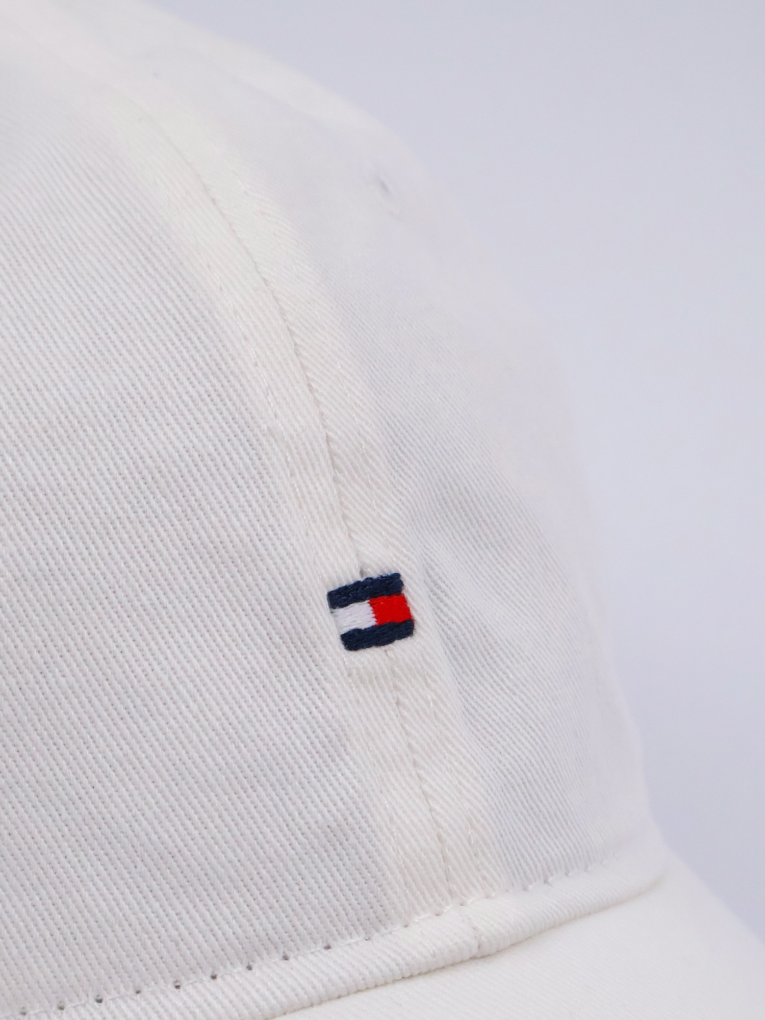 Бейсболка Tommy Hilfiger Flag Classic White