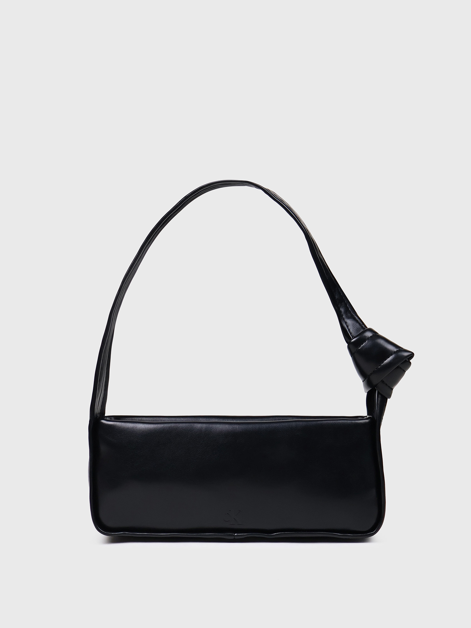 Сумка Calvin Klein Knotted Shoulder Bag Black
