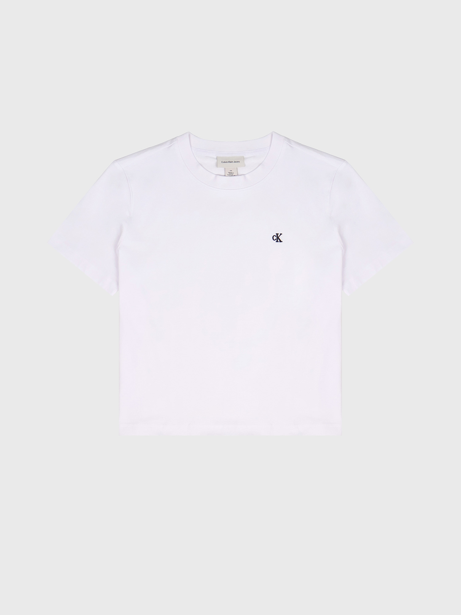 Футболка Calvin Klein Archive Logo T-Shirt Brilliant White
