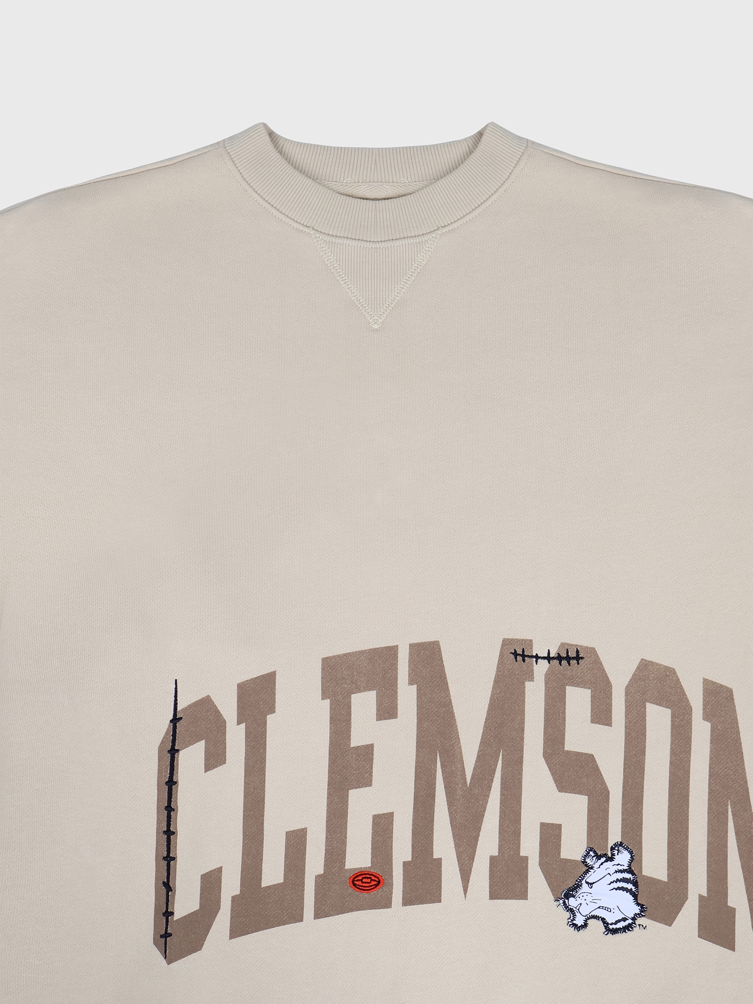 Свитшот Travis Scott Cactus Jack x Mitchell & Ness Clemson Tigers