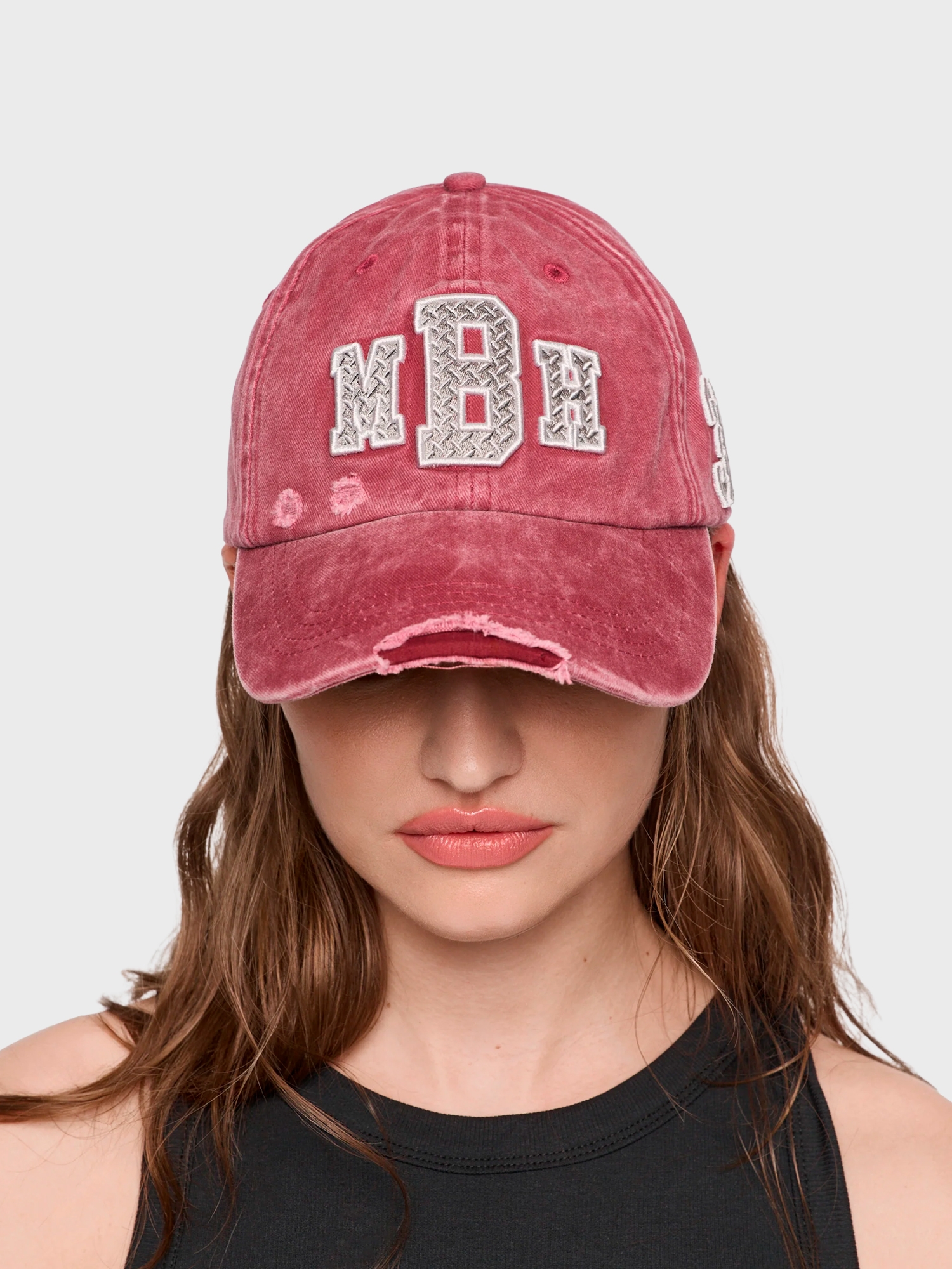 Бейсболка MISBHV Mbh Red