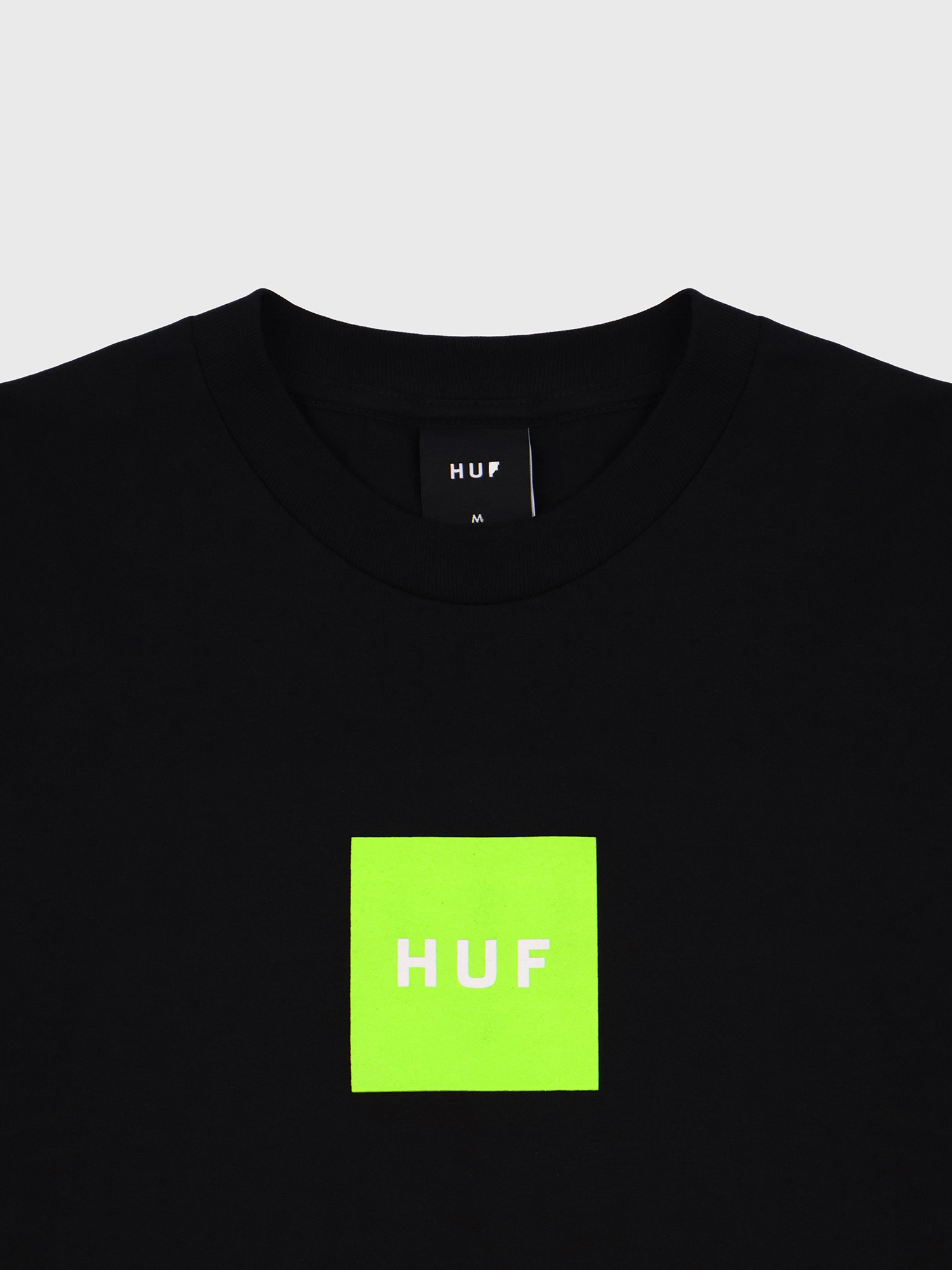 Футболка HUF Essentials Box Logo Black