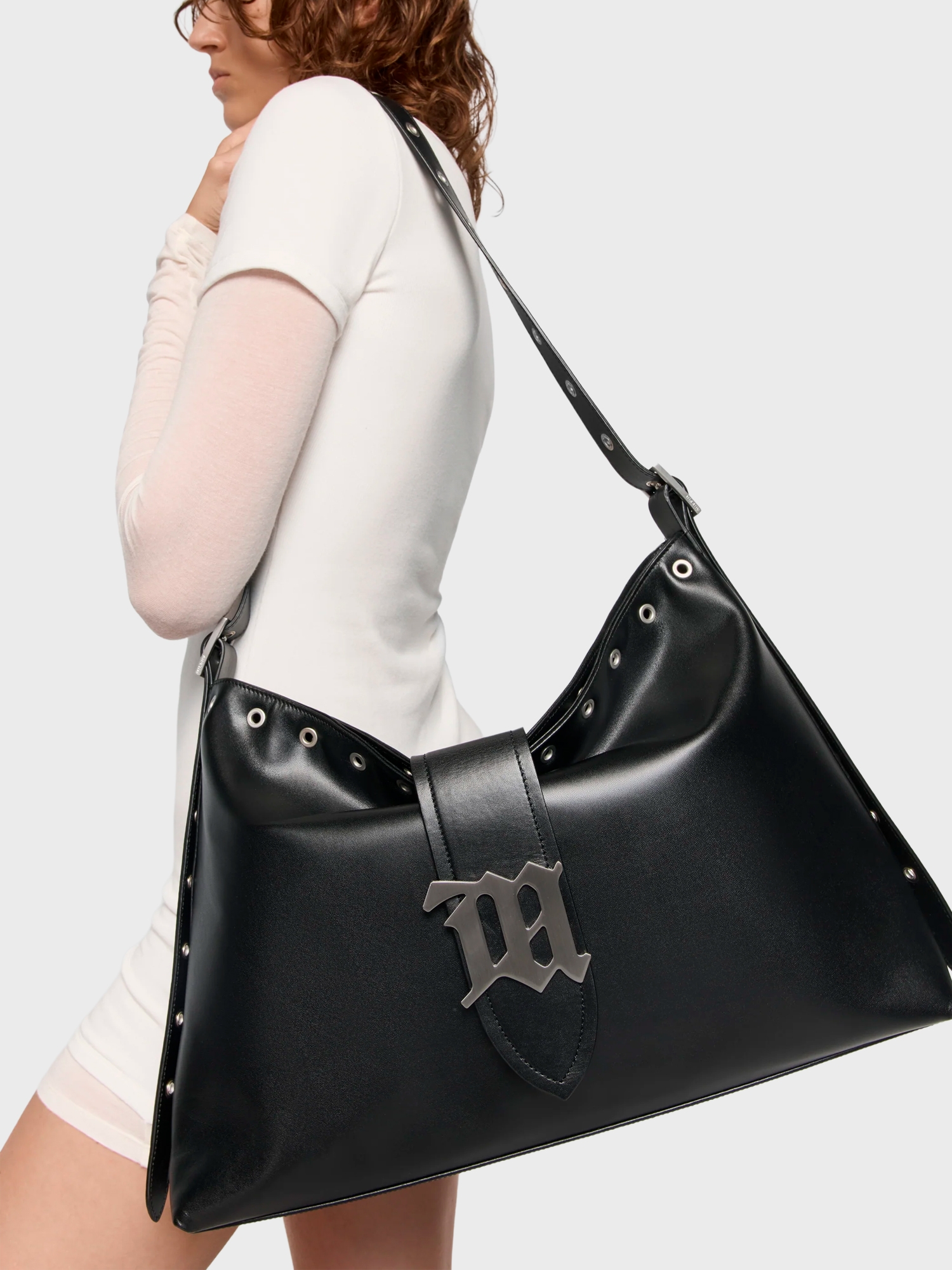 Сумка Misbhv Hobo Bag Black