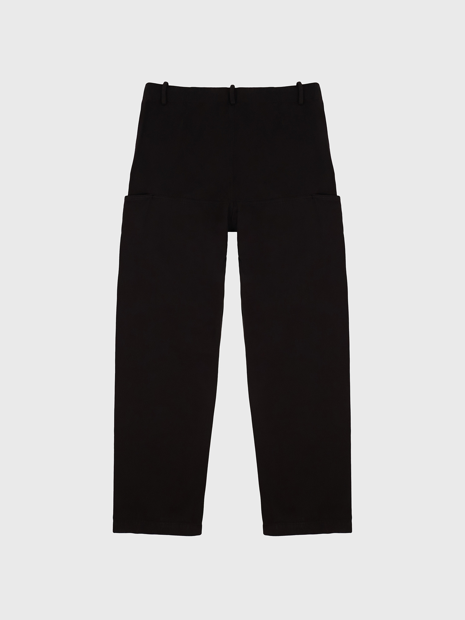 Брюки карго Yeezy Gap Engineered by Balenciaga Sateen True Black