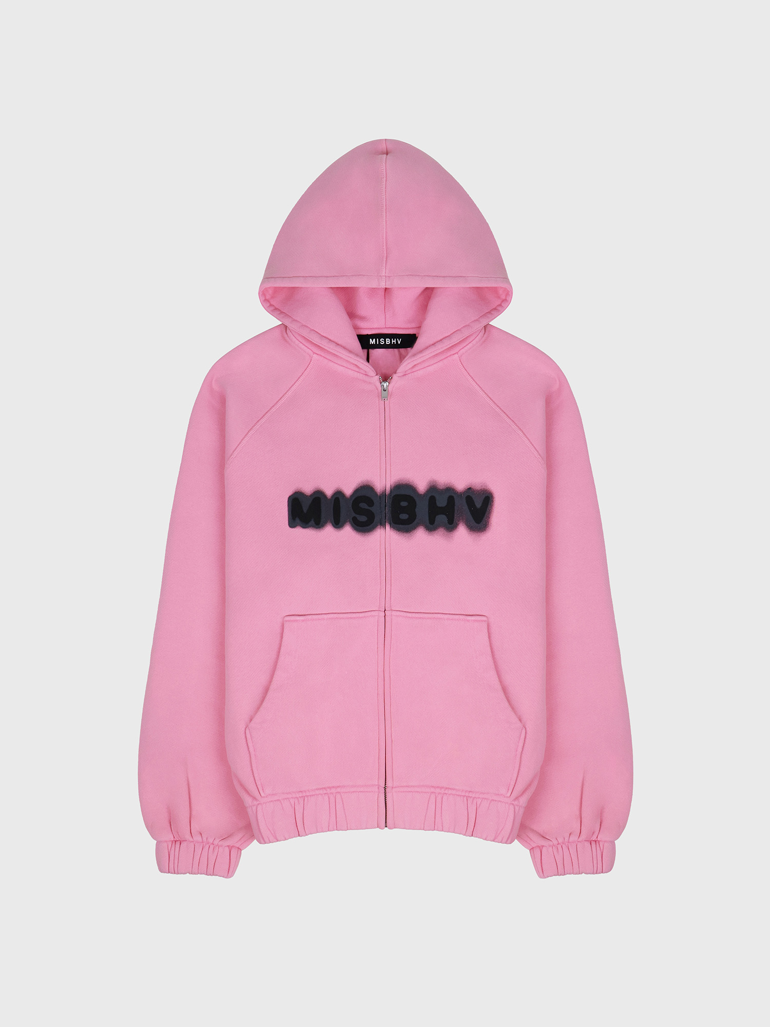 Худи на молнии MISBHV Community Zipped Hoodie Vintage Pink