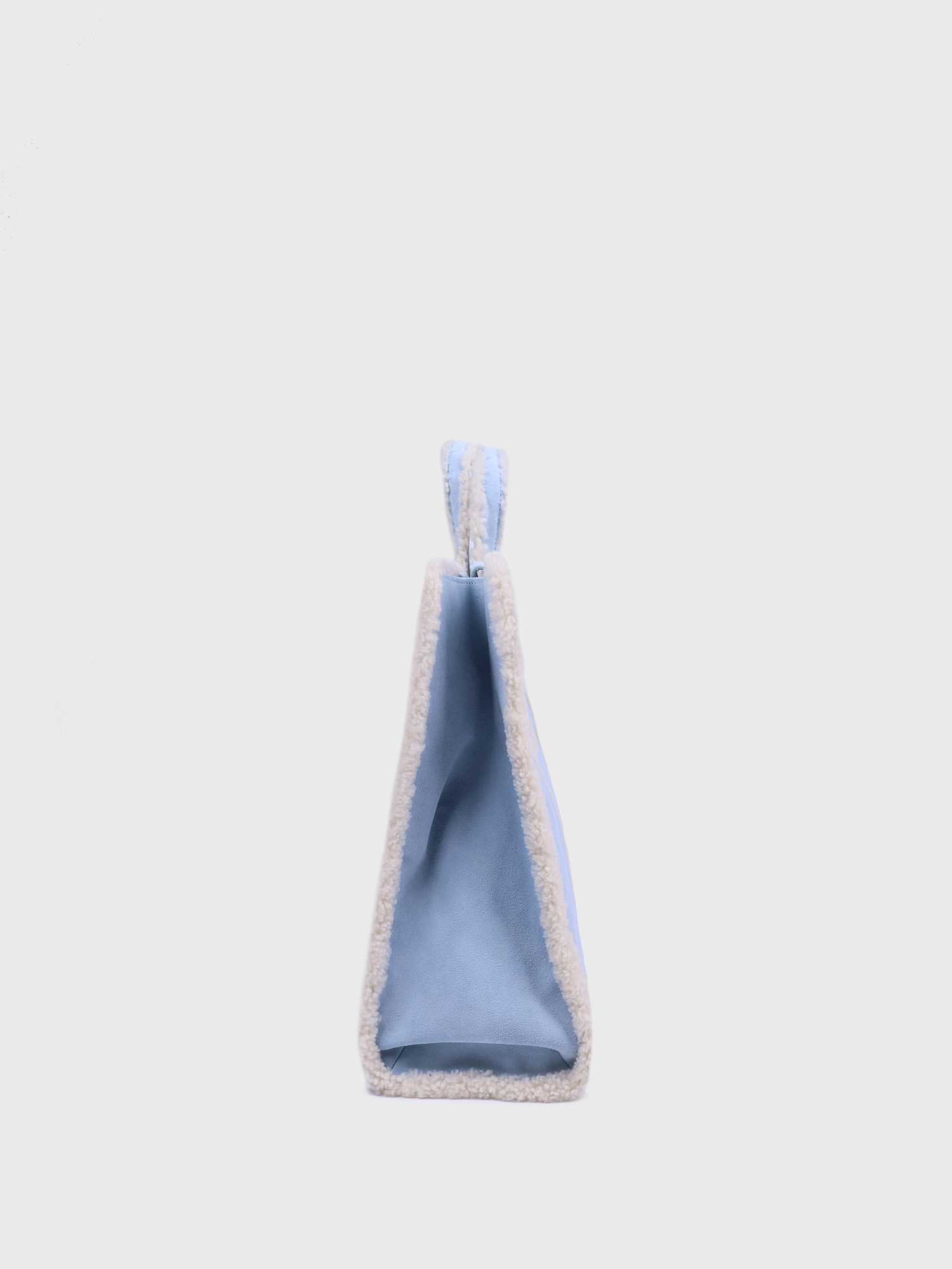 Сумка Ugg X Telfar Large Suede Baby Blue