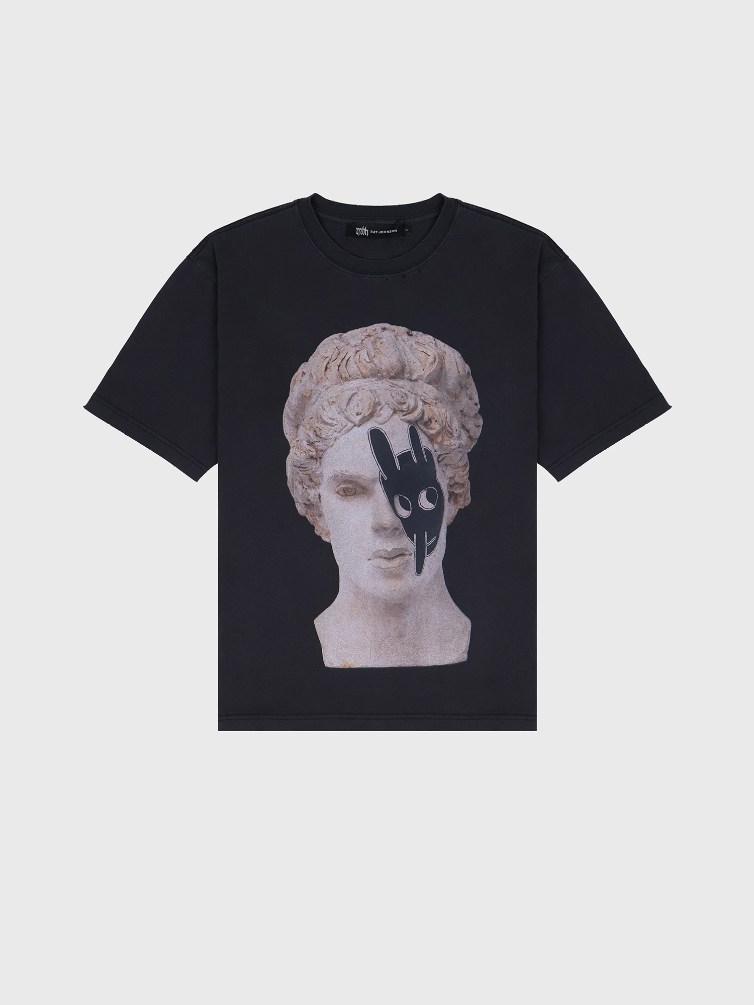 Футболка MISBHV x Ray Johnson Bunny Head Bust Black