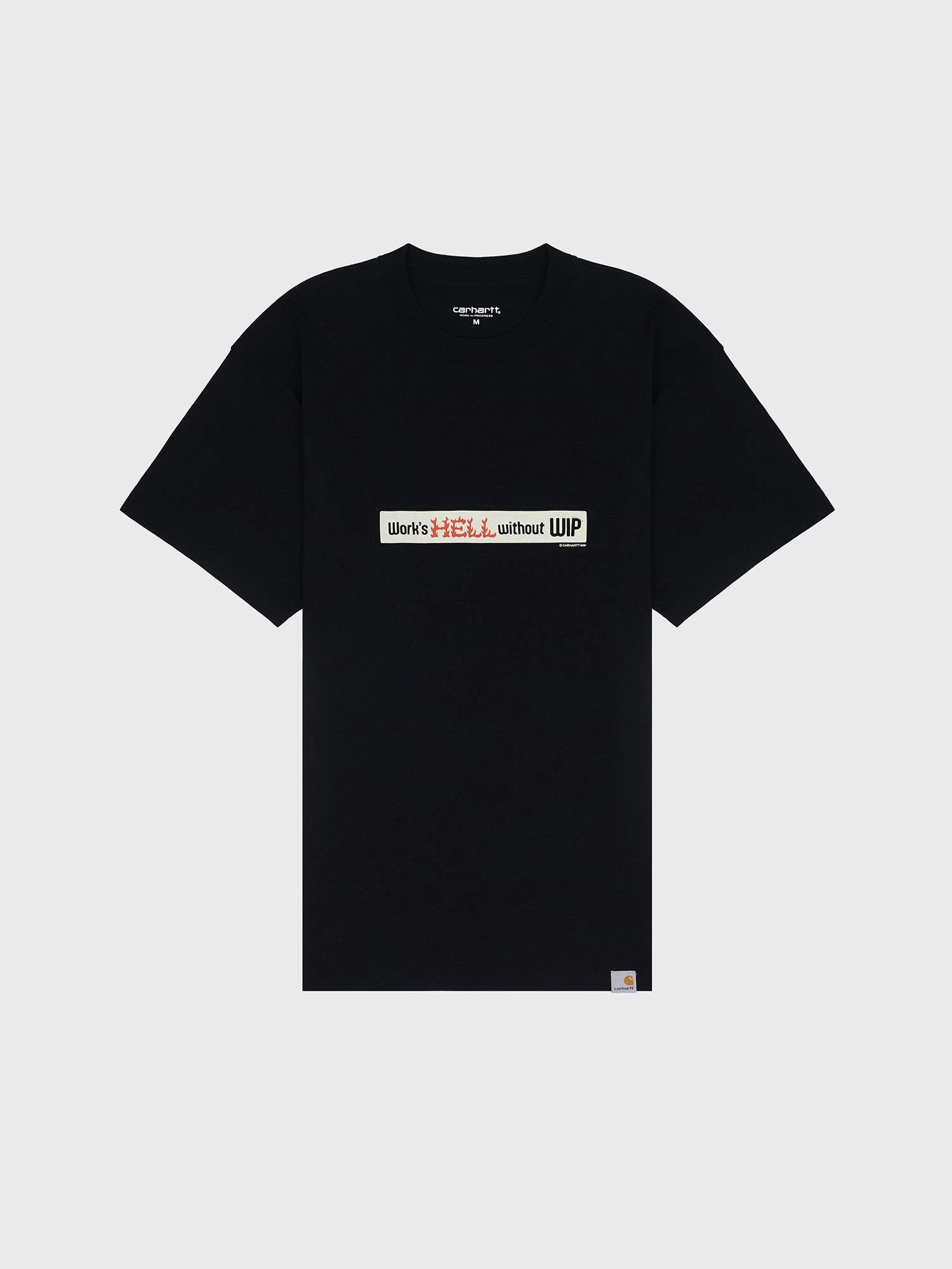 Футболка Carhartt WIP Bumper Stickers Black
