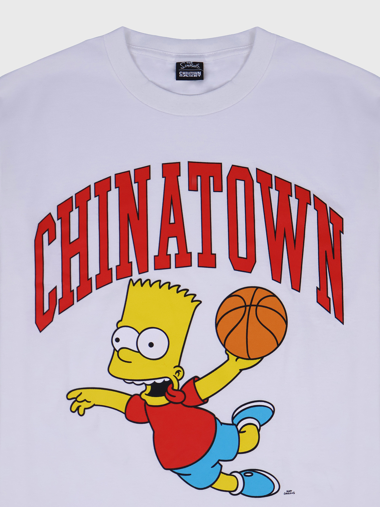 Футболка ChinaTown Market Air Bart Arc White
