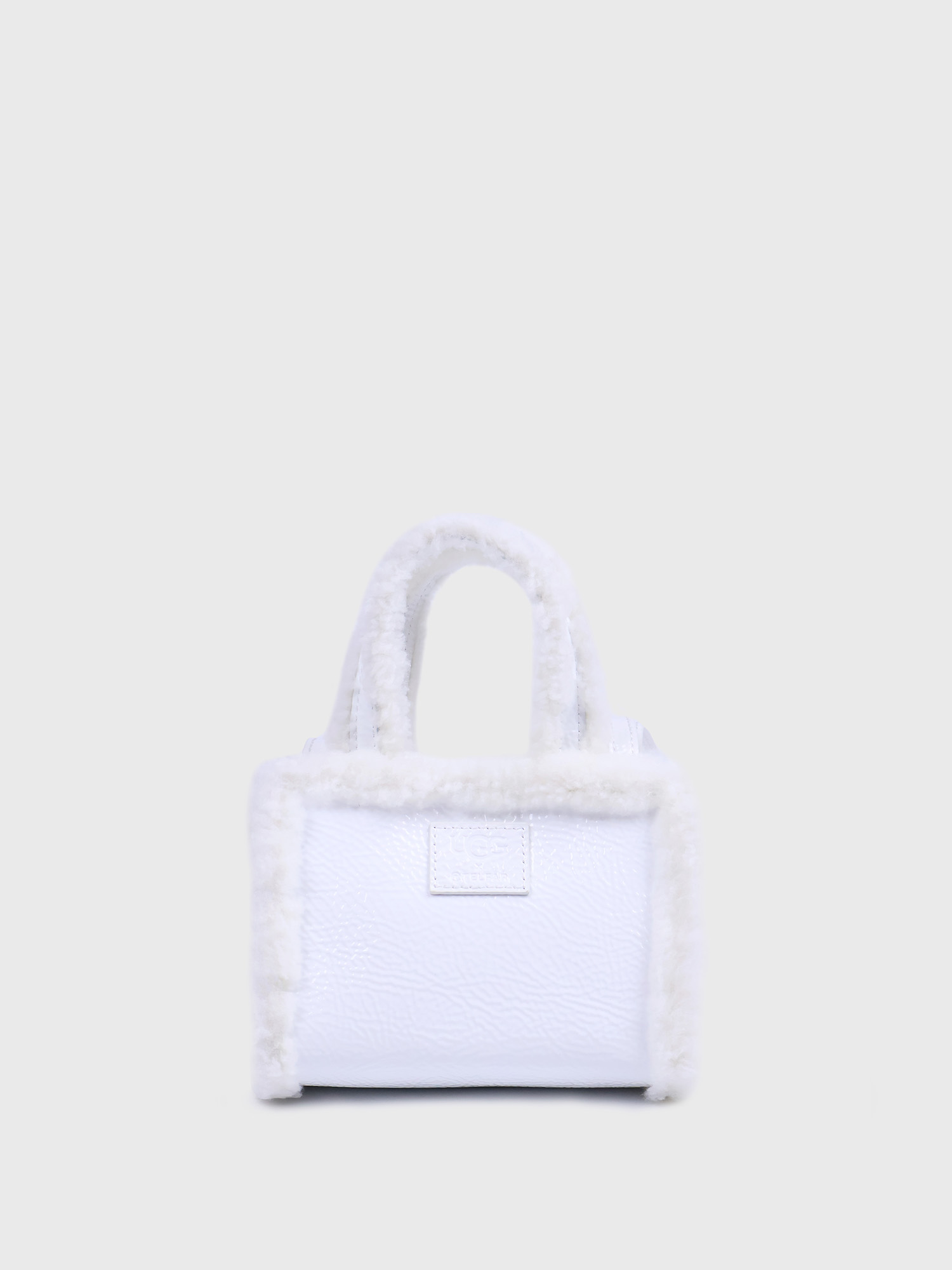 Сумка Ugg X Telfar Small Crinkle White